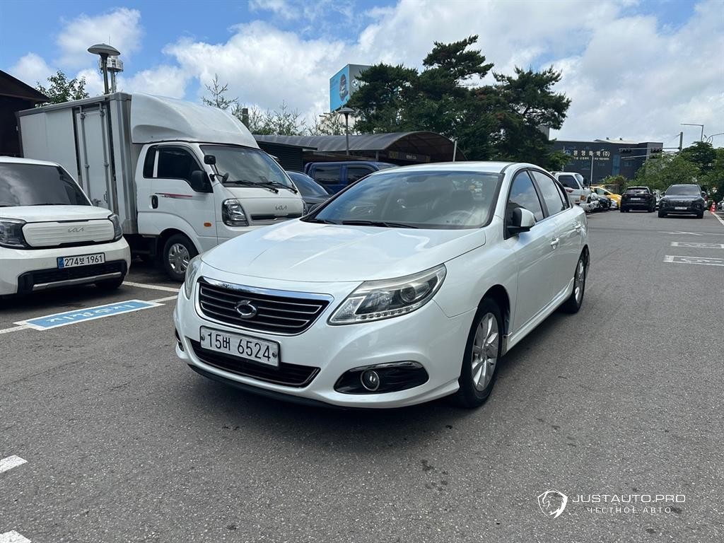 Автомобиль Renault-KoreaSamsung SM5 