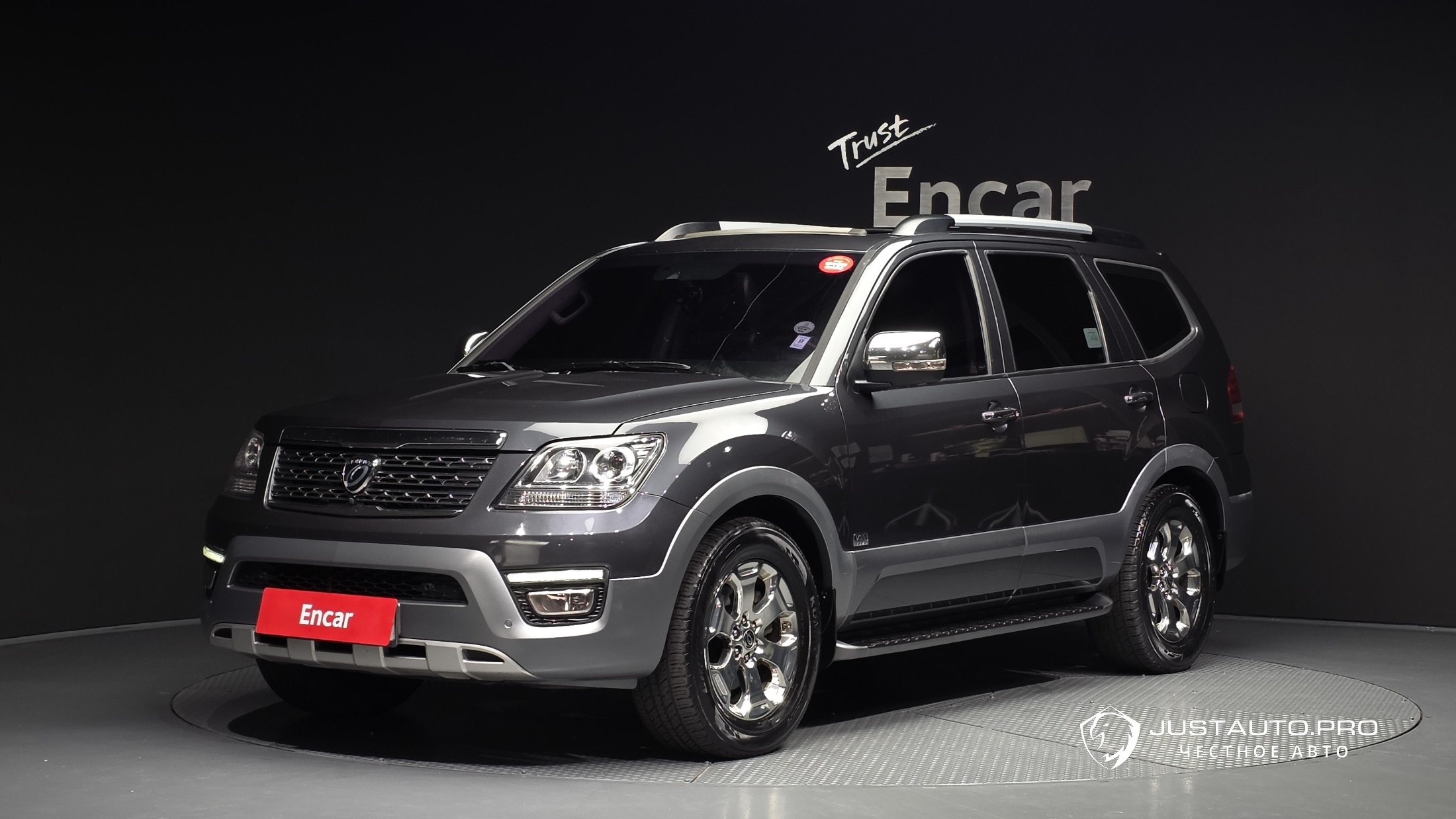 Автомобиль Kia Mohave