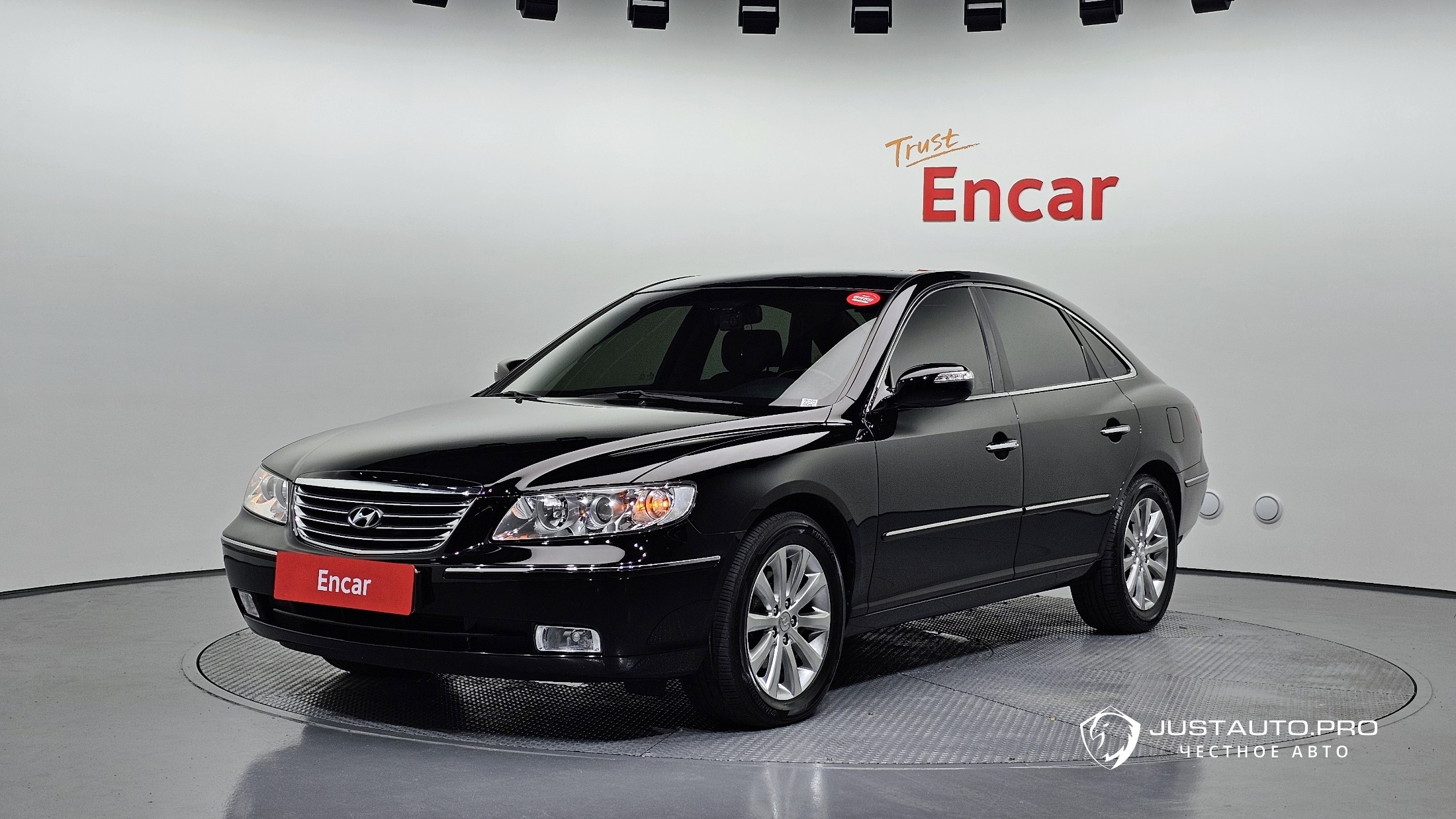 Автомобиль Hyundai Grandeur
