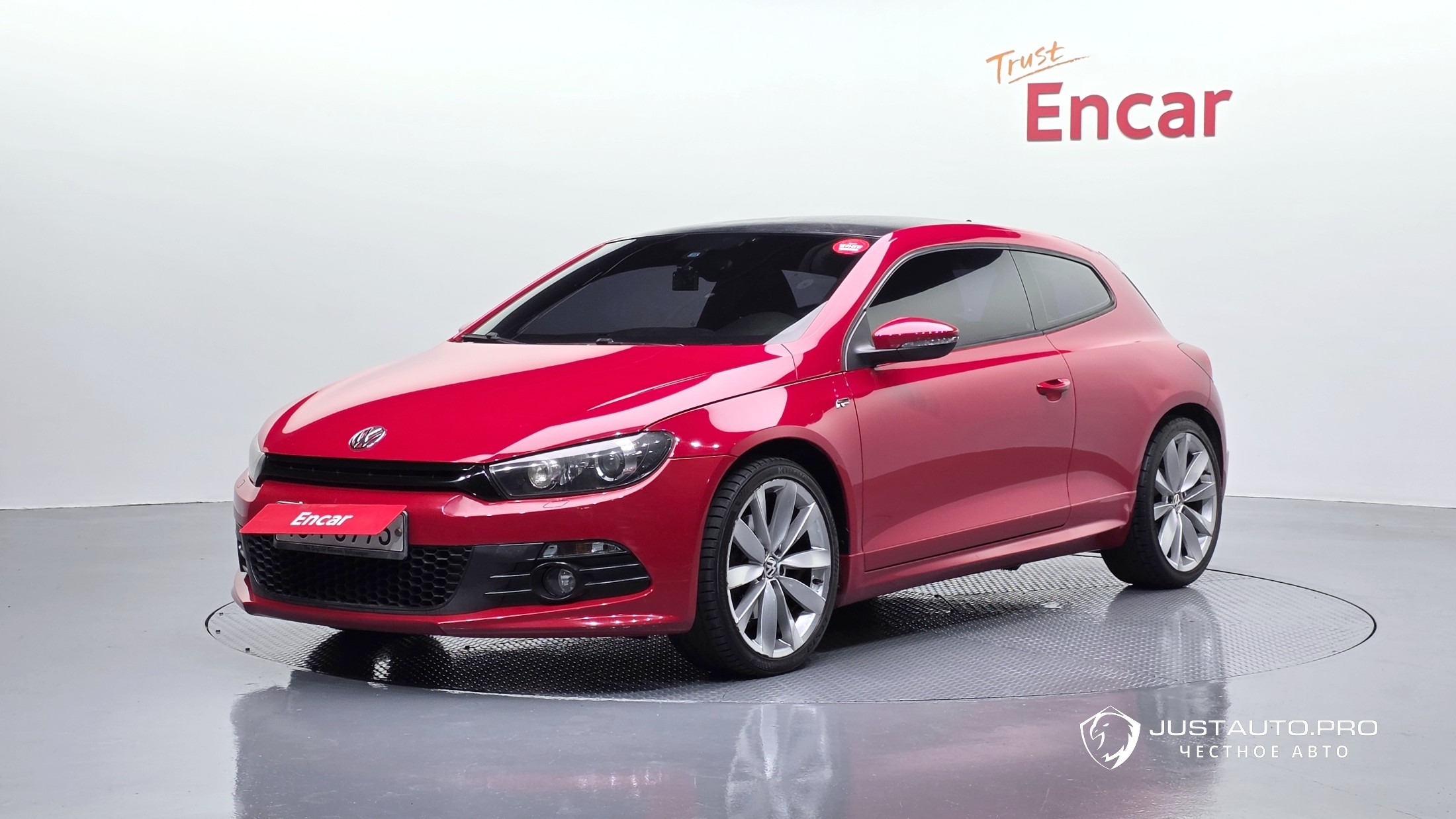 Автомобиль Volkswagen Scirocco