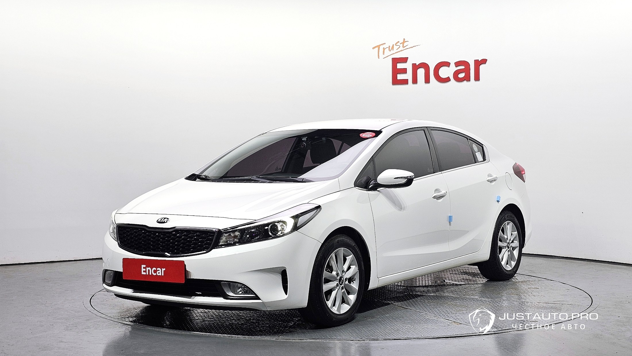 Автомобиль Kia K3