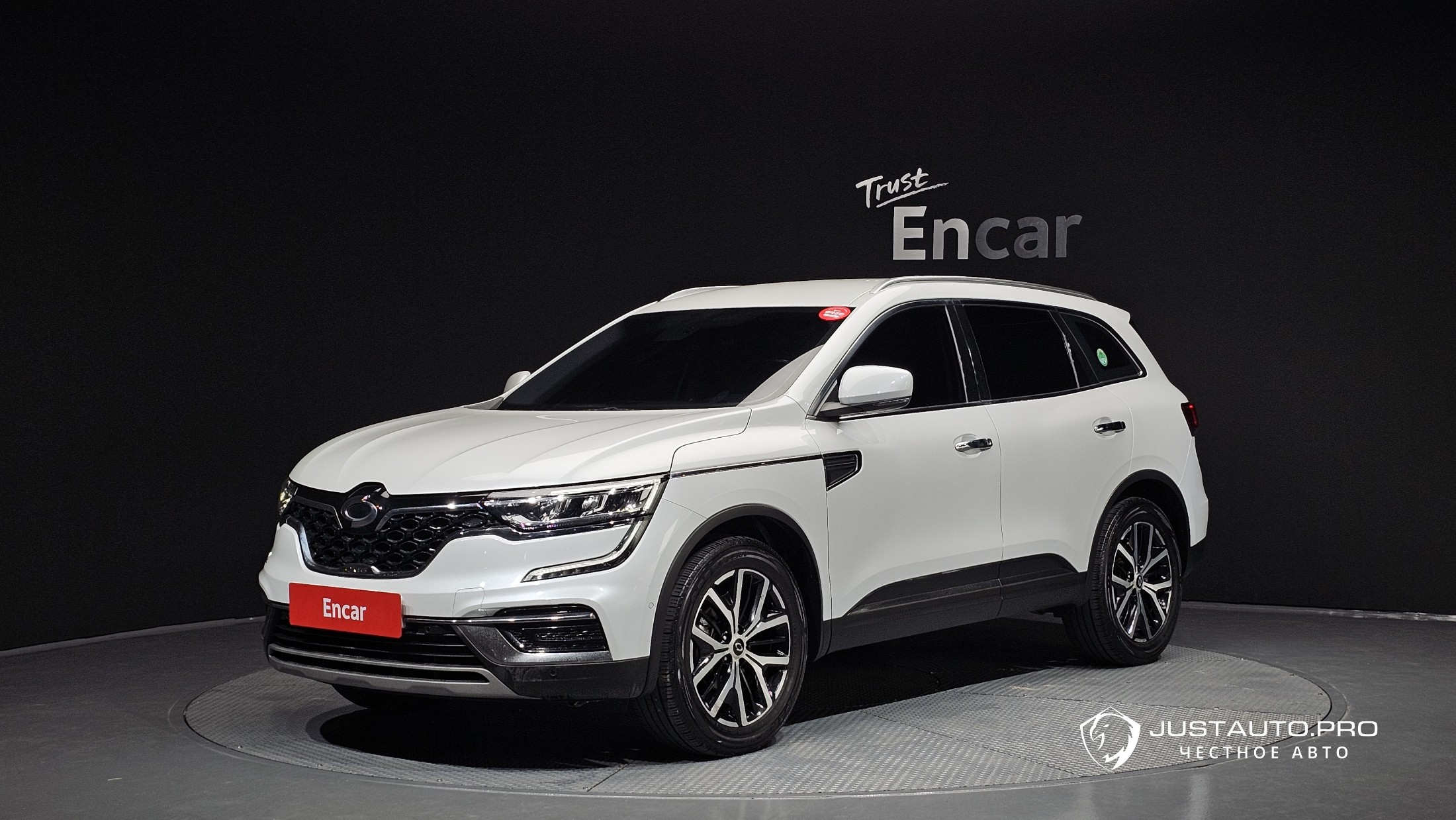 Автомобиль Renault-KoreaSamsung QM6