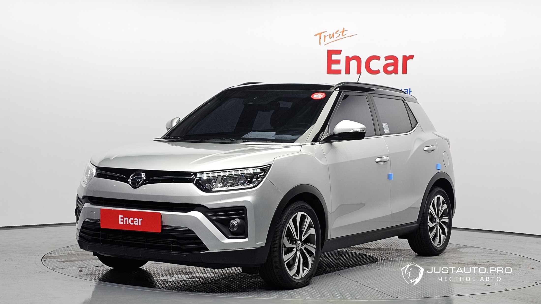 Автомобиль KG_Mobility_Ssangyong TIBOLI