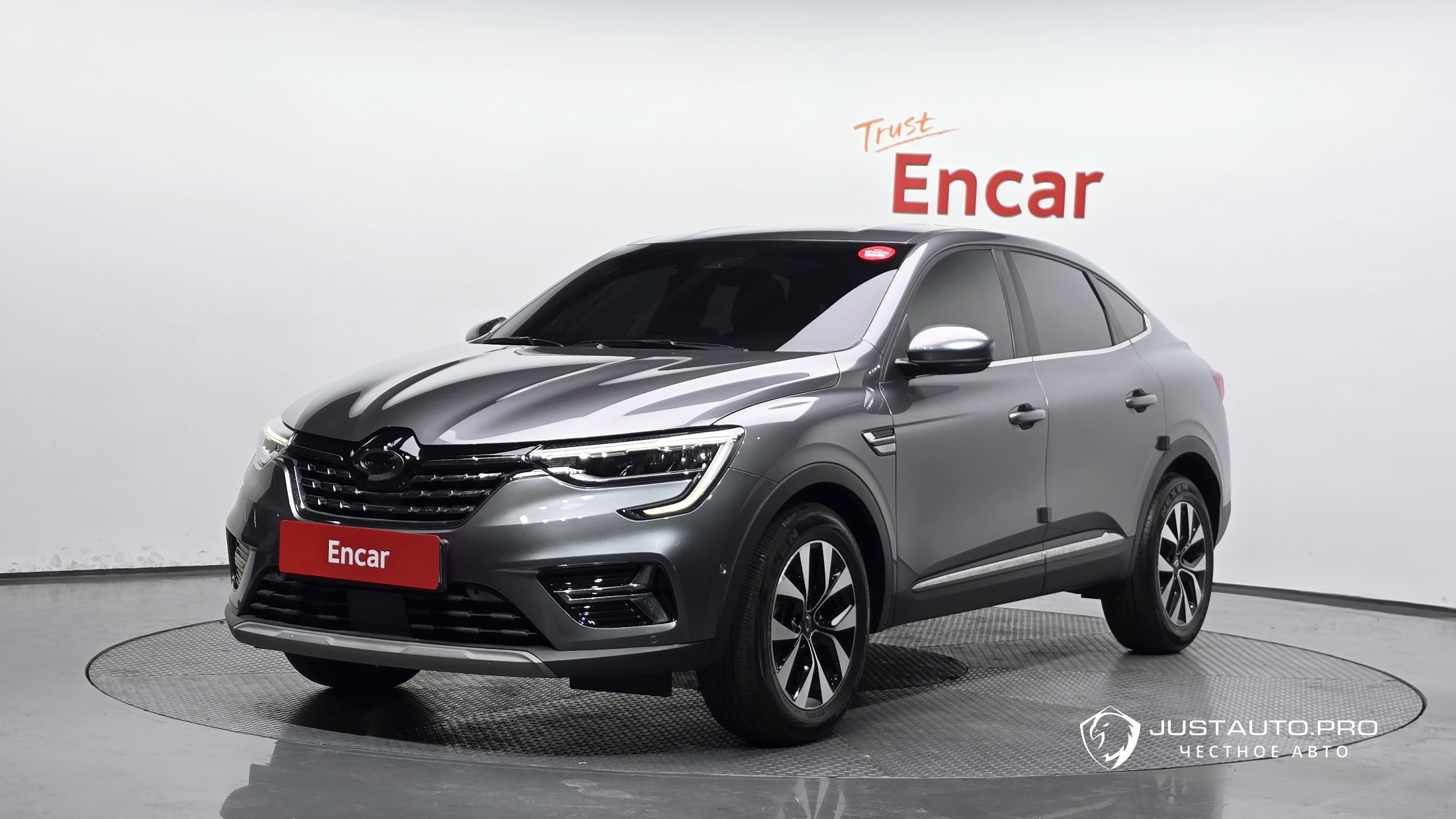 Автомобиль Renault-KoreaSamsung XM3