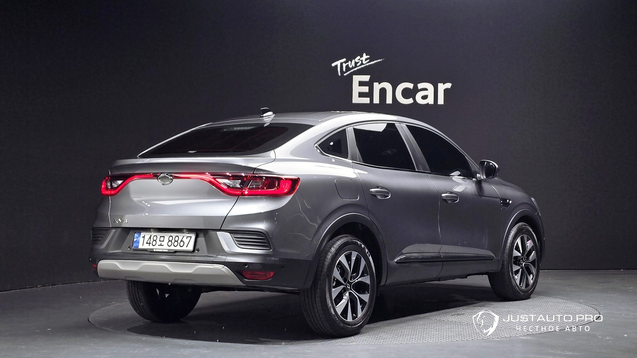 Автомобиль Renault-KoreaSamsung XM3