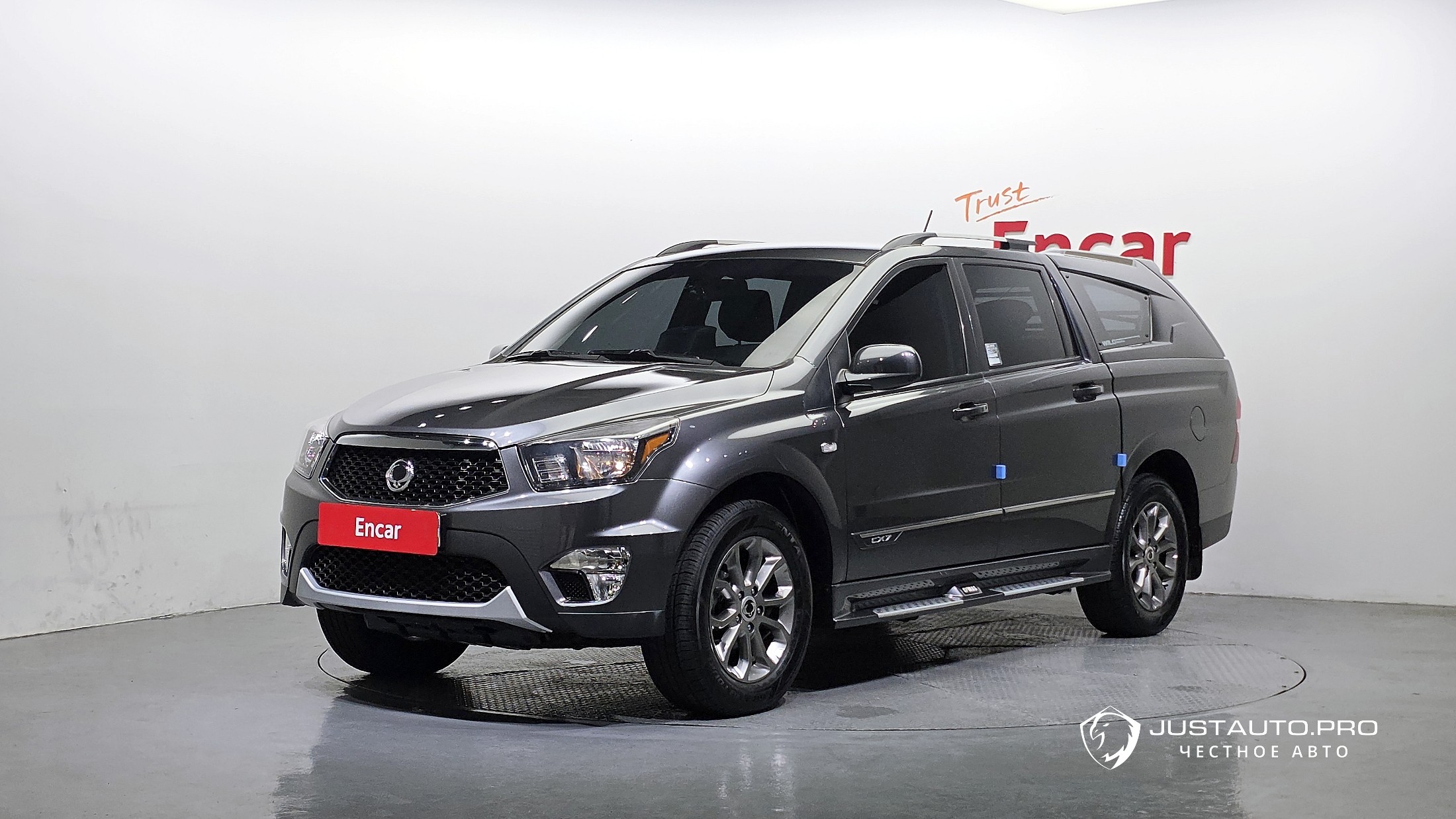 Автомобиль KG_Mobility_Ssangyong KORANDO