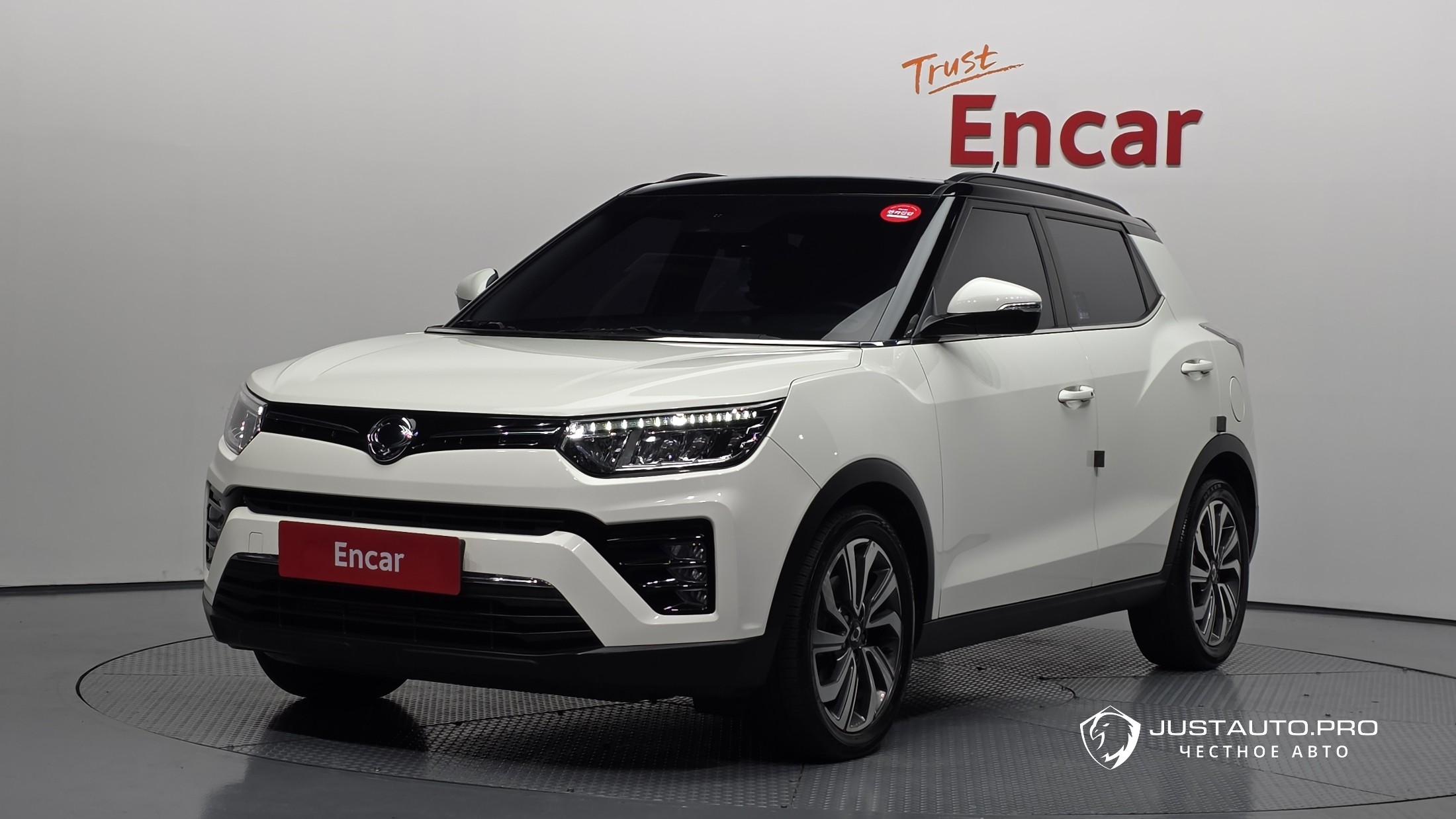 Автомобиль KG_Mobility_Ssangyong TIBOLI