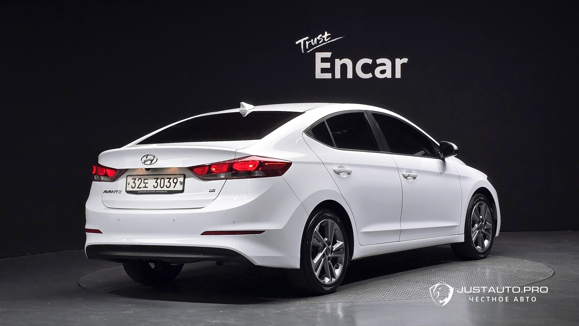 Автомобиль Hyundai AVANTE