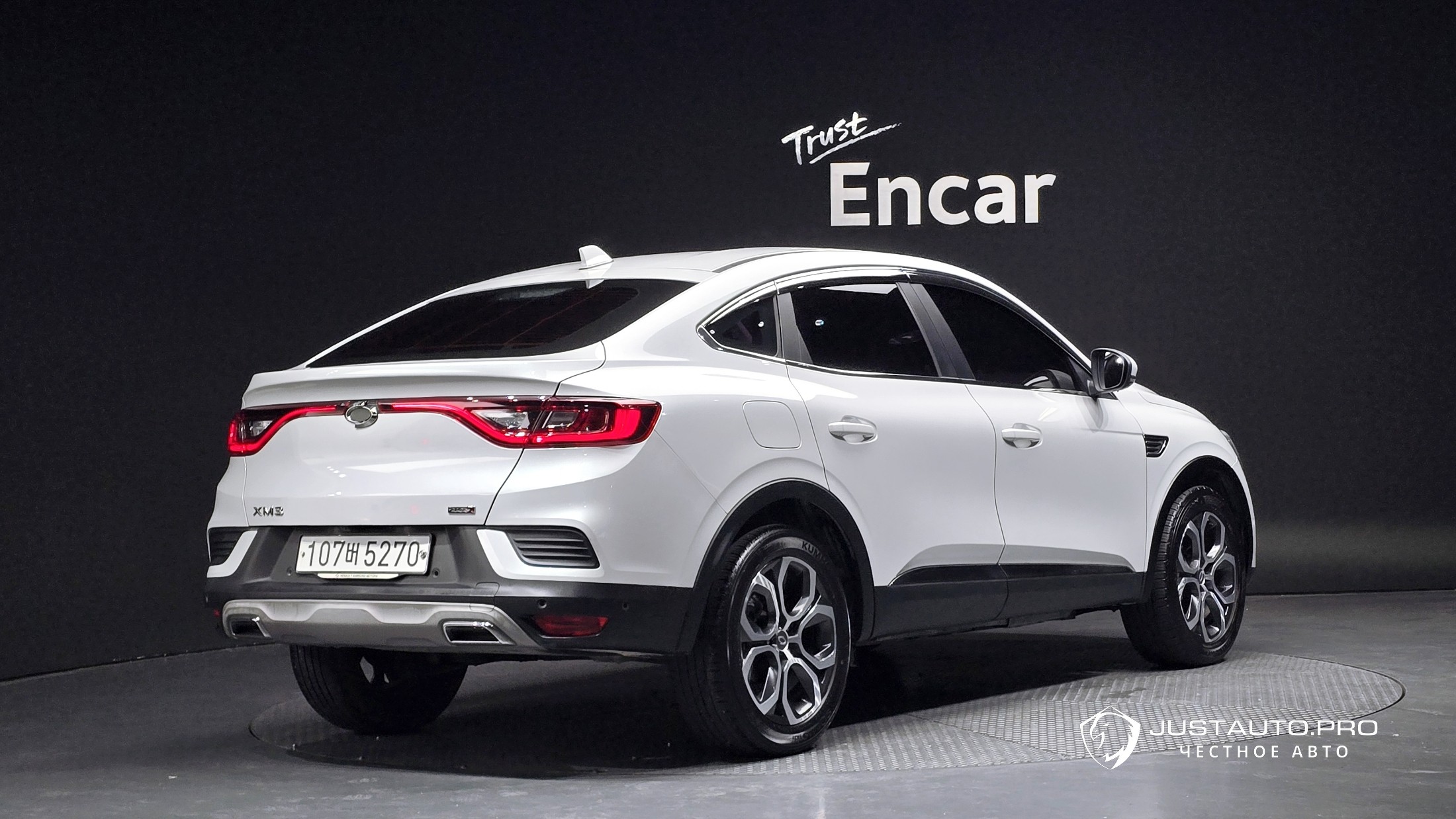 Автомобиль Renault-KoreaSamsung XM3