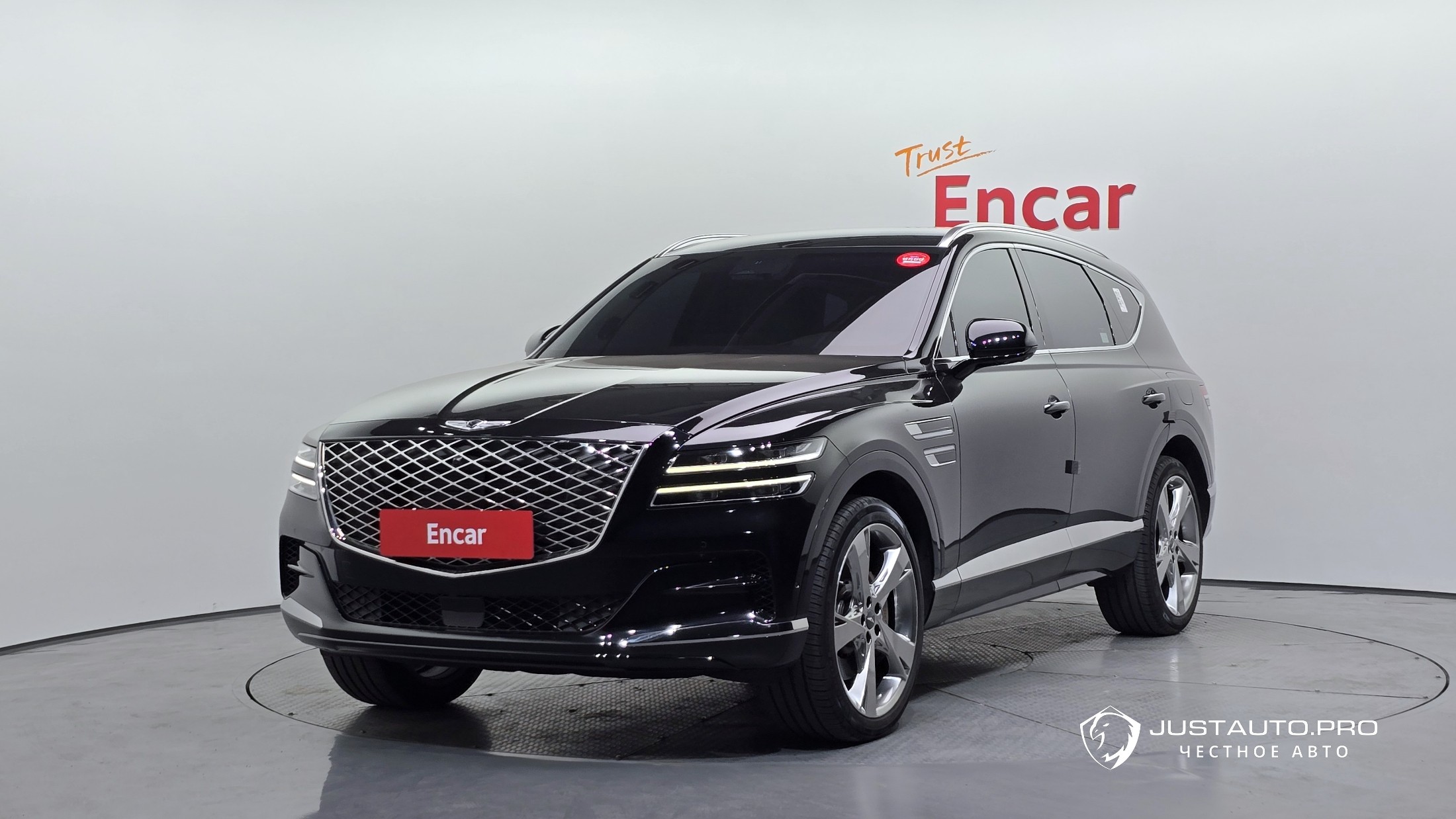 Автомобиль Genesis GV80