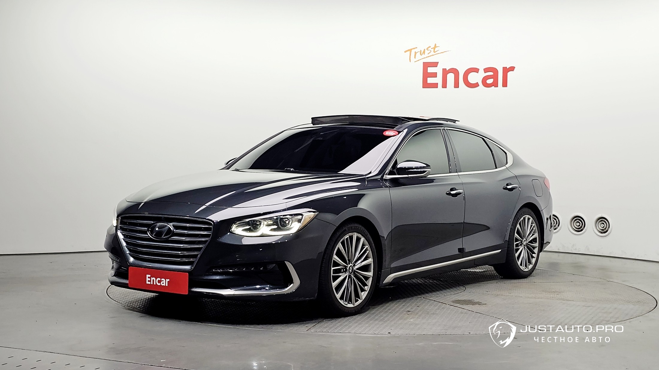 Автомобиль Hyundai Grandeur