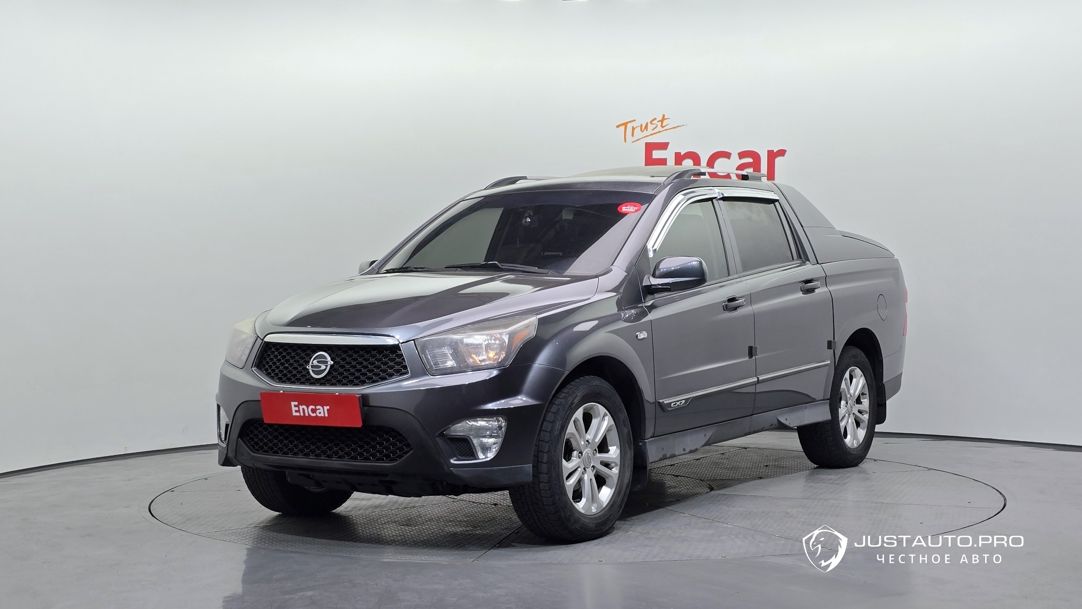 Автомобиль KG_Mobility_Ssangyong KORANDO