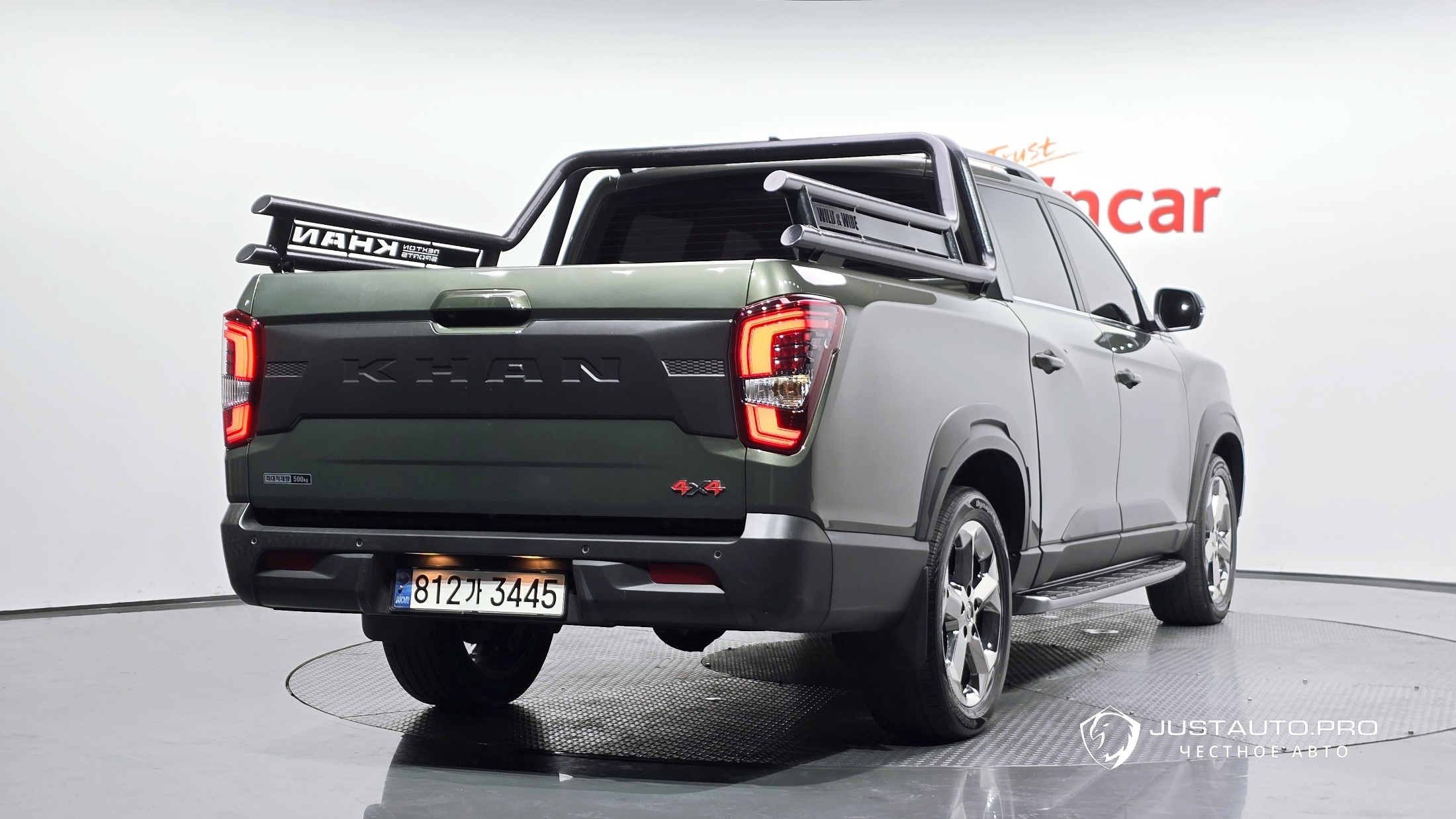 Автомобиль KG_Mobility_Ssangyong Rexton