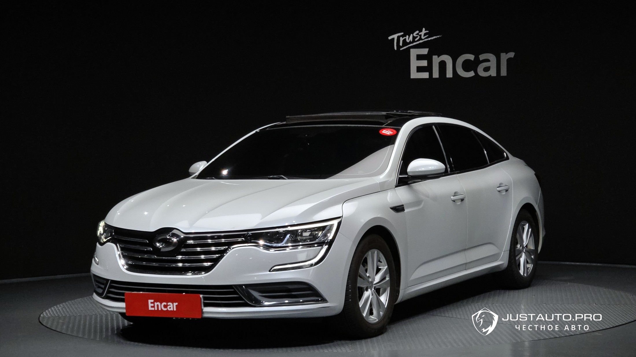 Автомобиль Renault-KoreaSamsung SM6