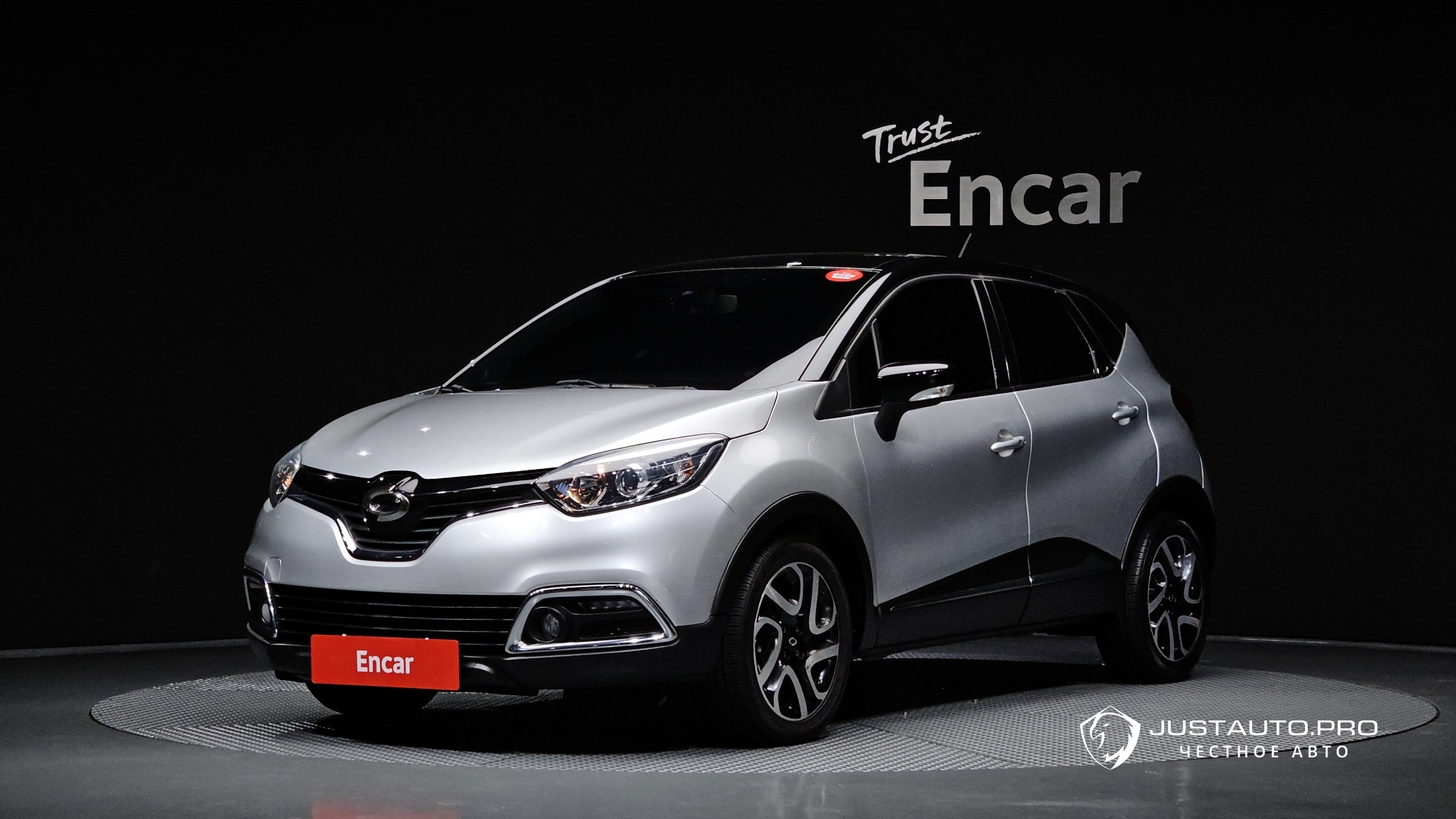 Автомобиль Renault-KoreaSamsung QM3