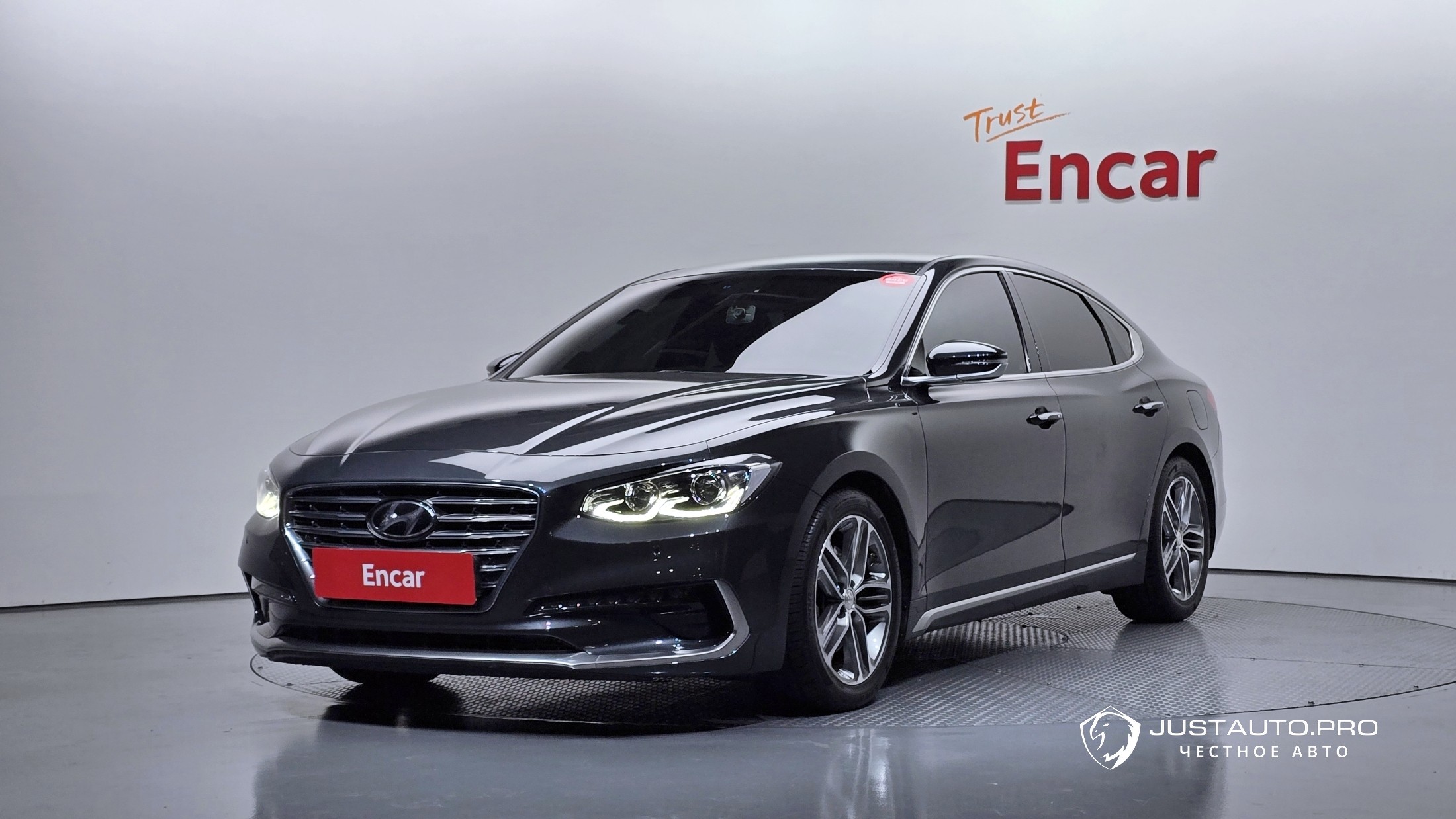 Автомобиль Hyundai Grandeur