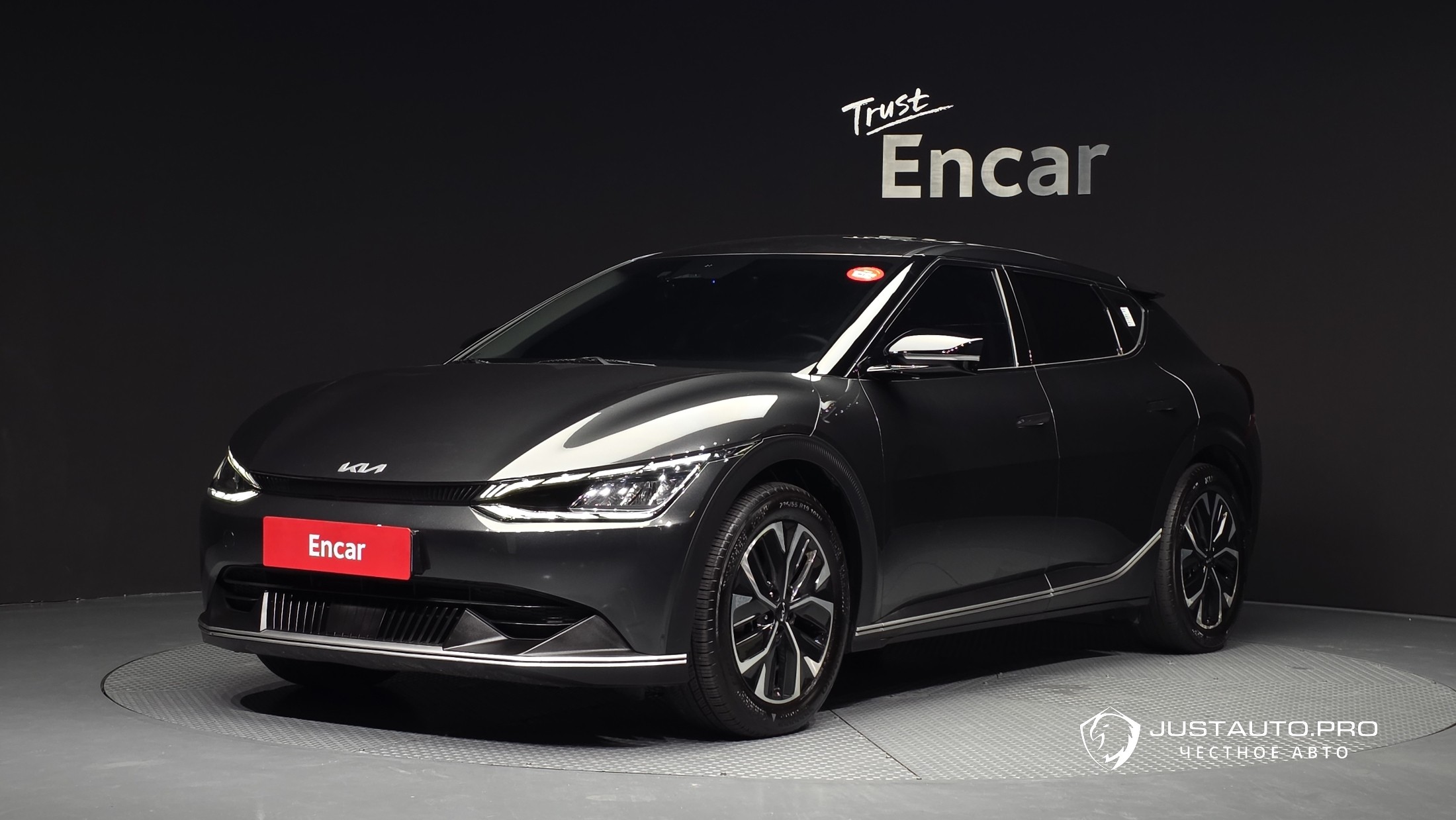 Автомобиль Kia EV6