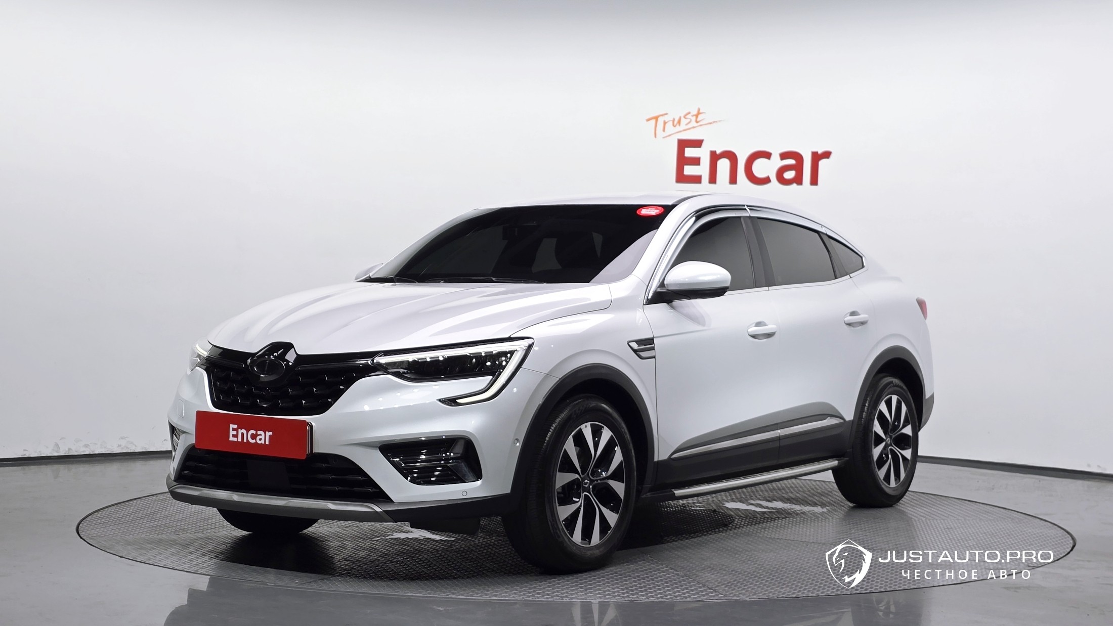 Автомобиль Renault-KoreaSamsung XM3