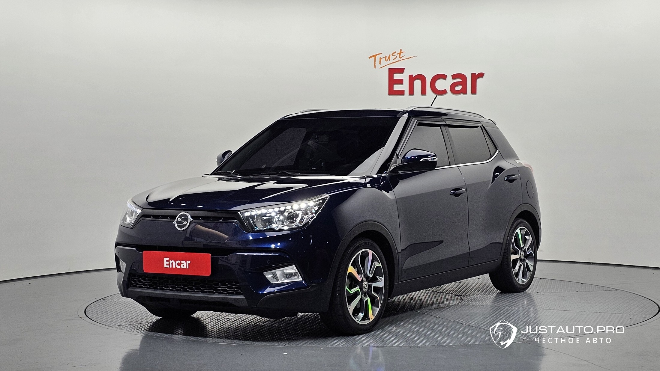 Автомобиль KG_Mobility_Ssangyong TIBOLI