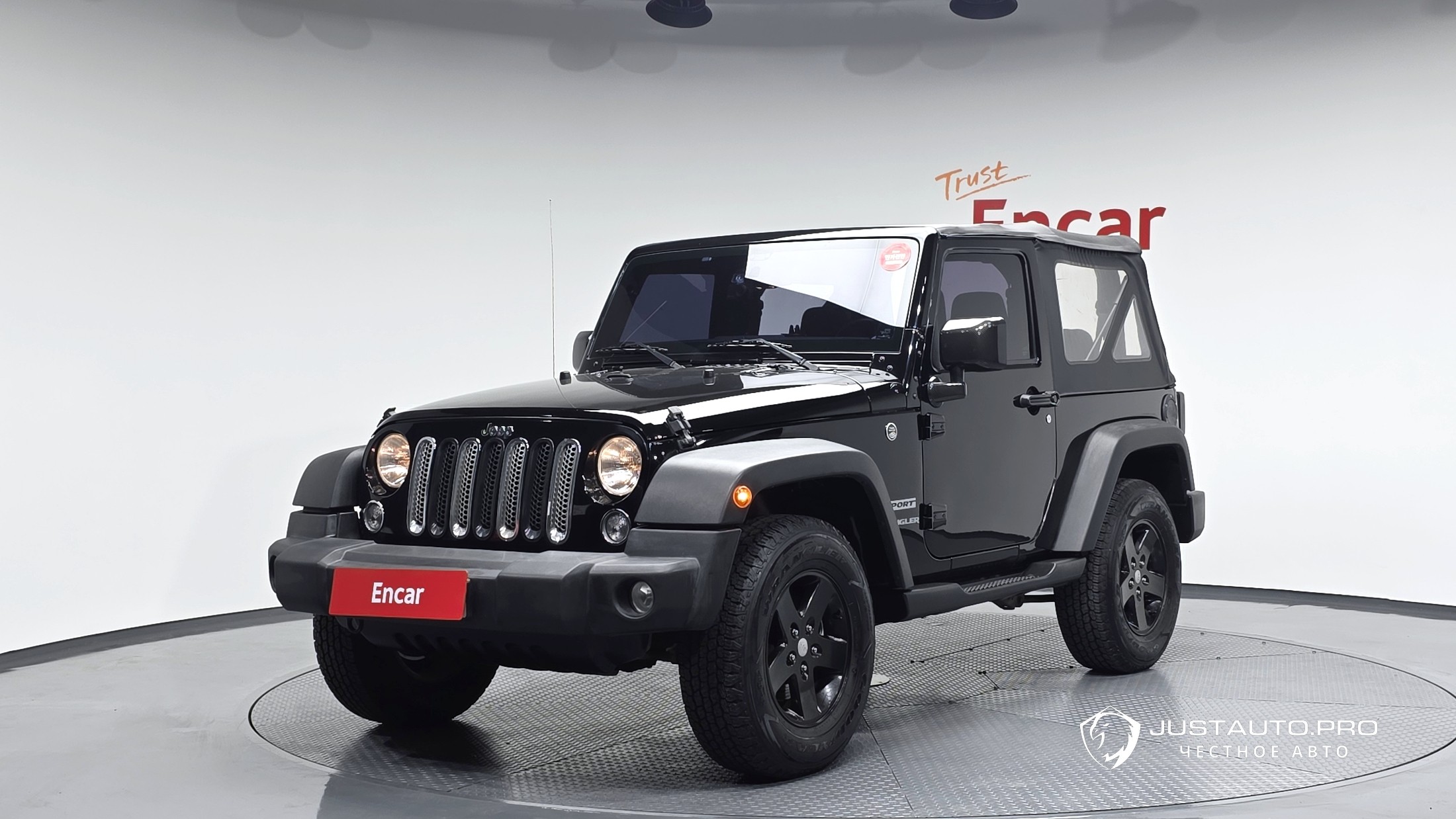Автомобиль Jeep Wrangler