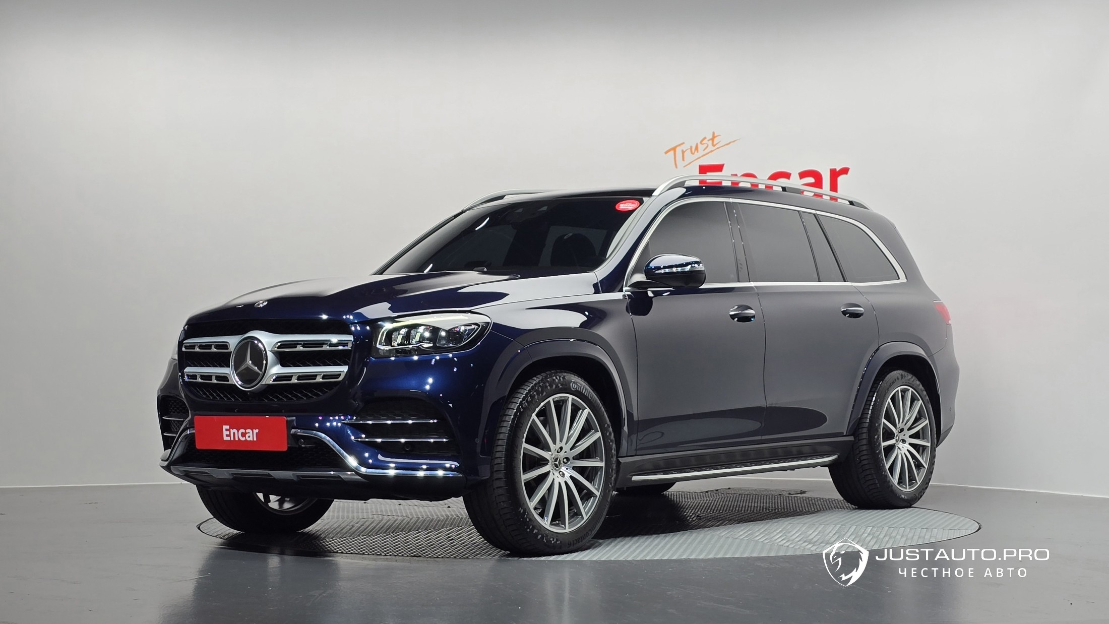 Автомобиль Mercedes-Benz GLS-Class