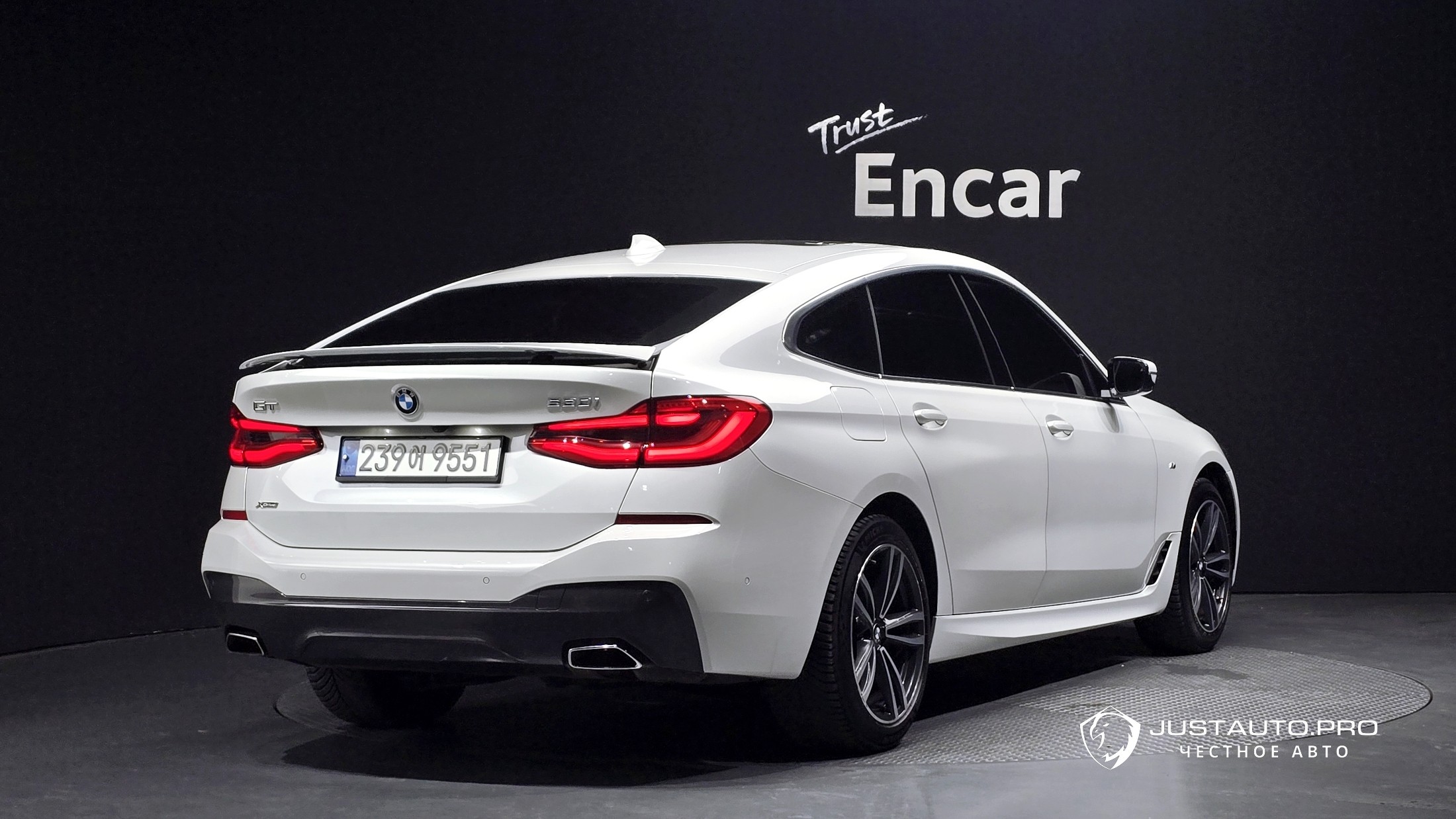 Автомобиль BMW Gran Turismo