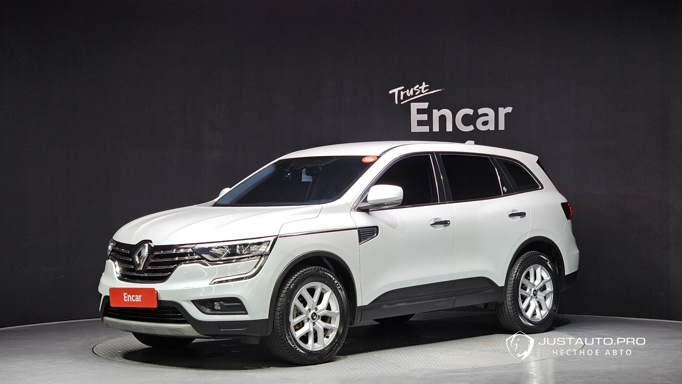 Автомобиль Renault-KoreaSamsung QM6