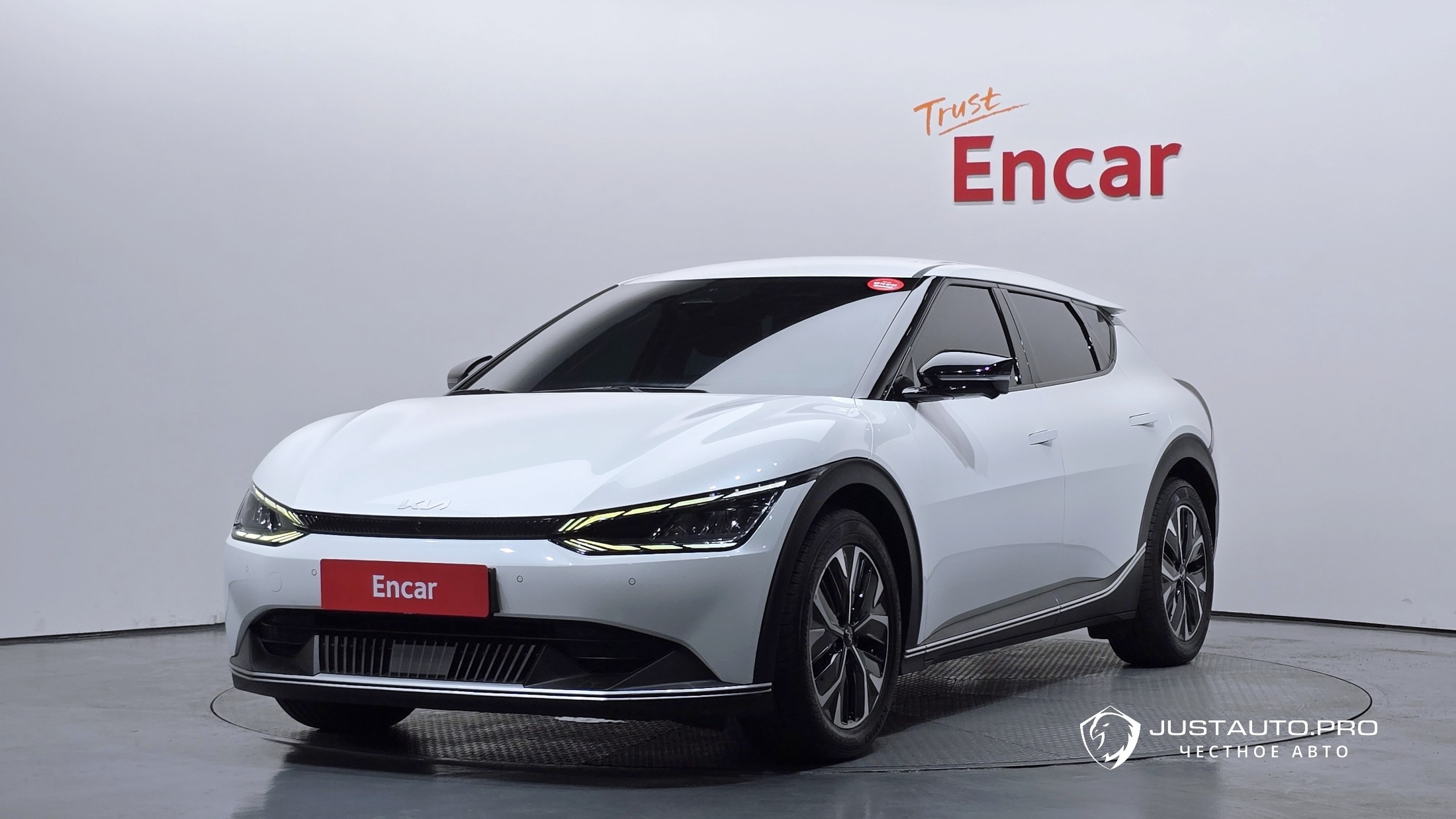 Автомобиль Kia EV6
