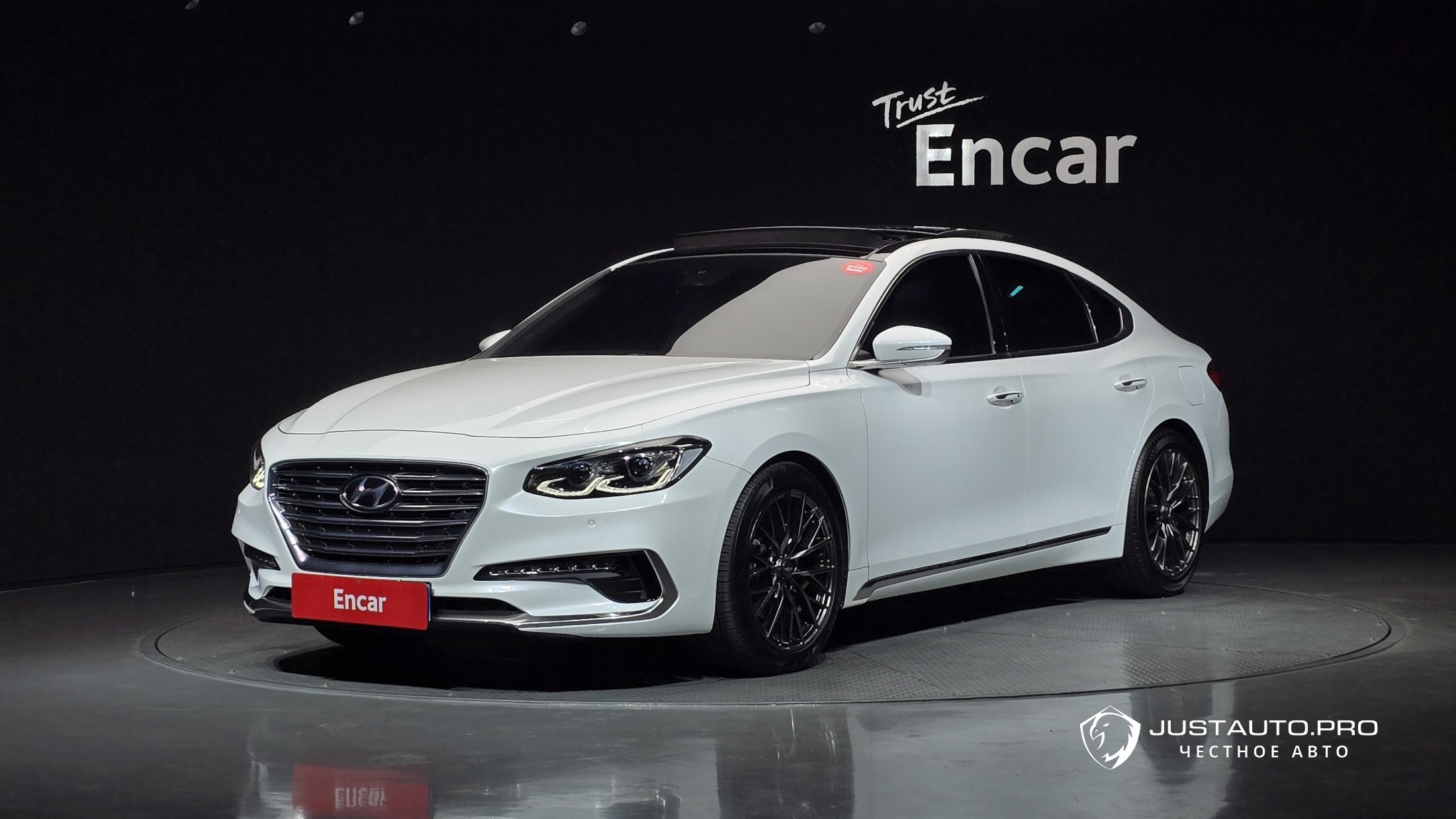 Автомобиль Hyundai Grandeur