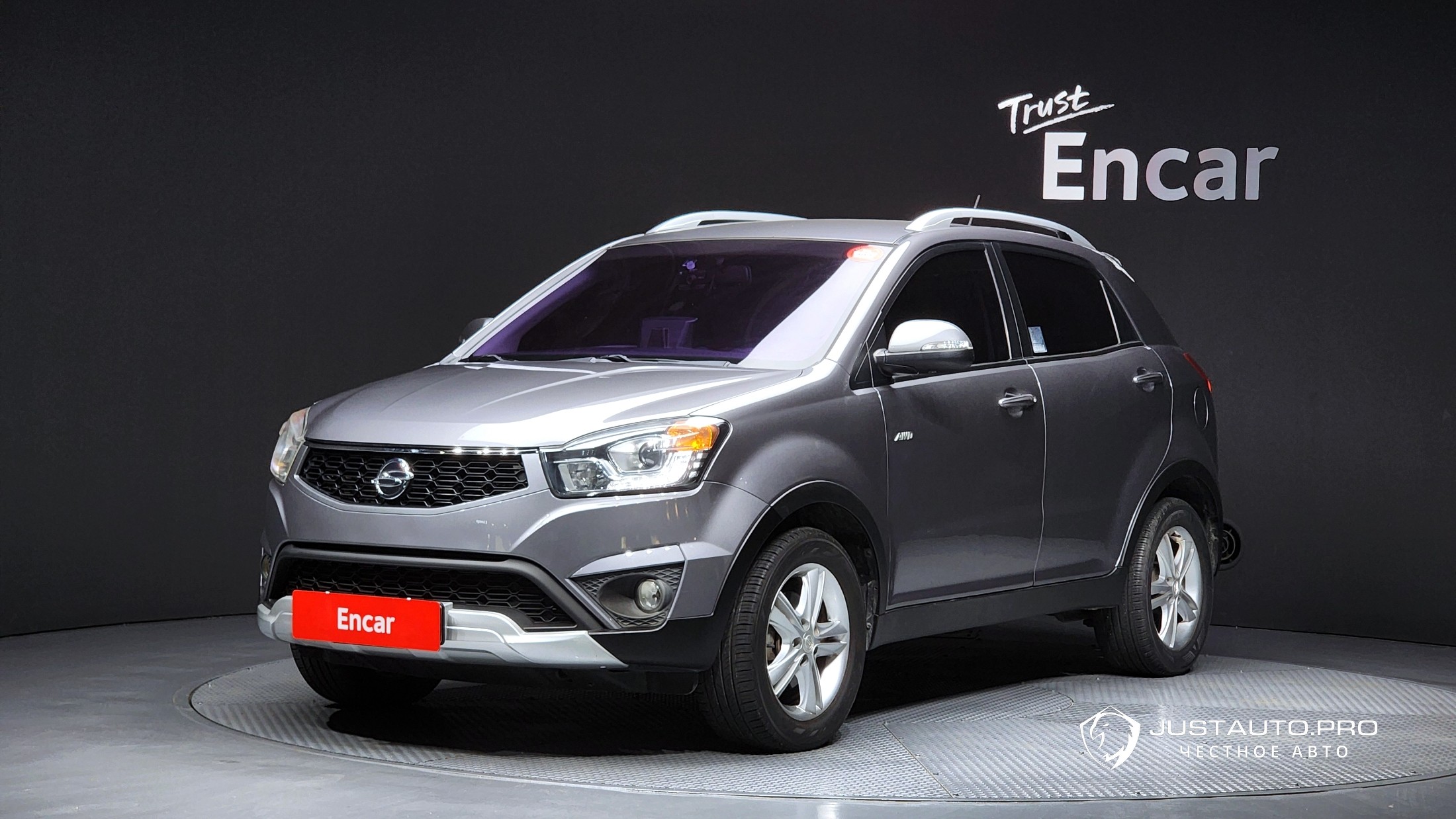 Автомобиль KG_Mobility_Ssangyong KORANDO