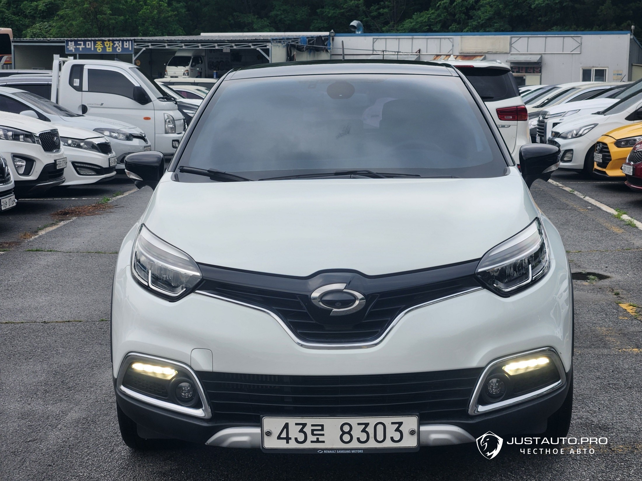 Автомобиль Renault-KoreaSamsung QM3
