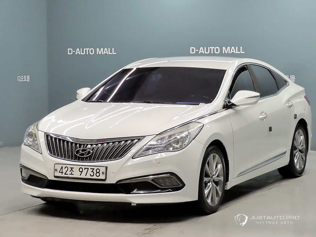 Автомобиль Hyundai Grandeur