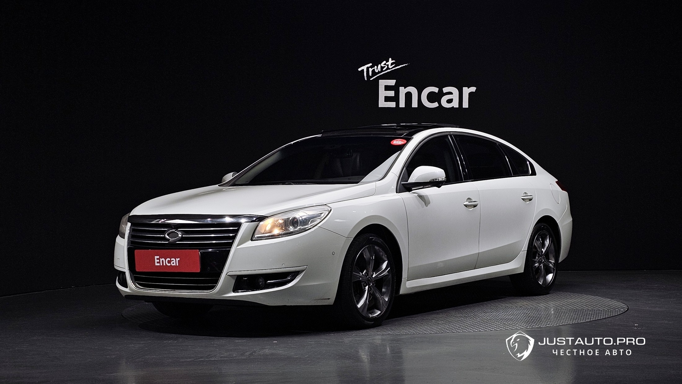 Автомобиль Renault-KoreaSamsung SM7
