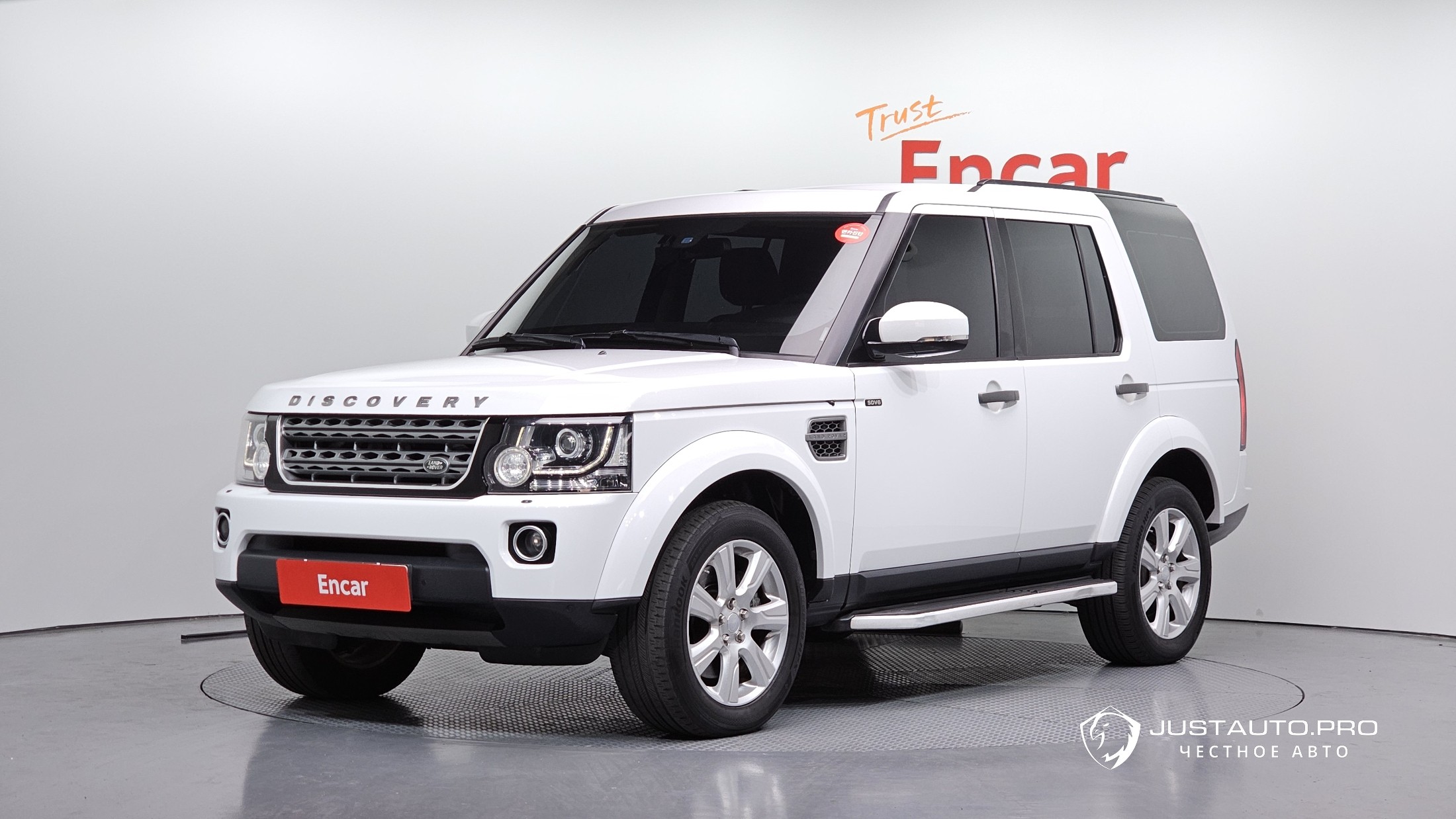 Автомобиль Land Rover Discovery