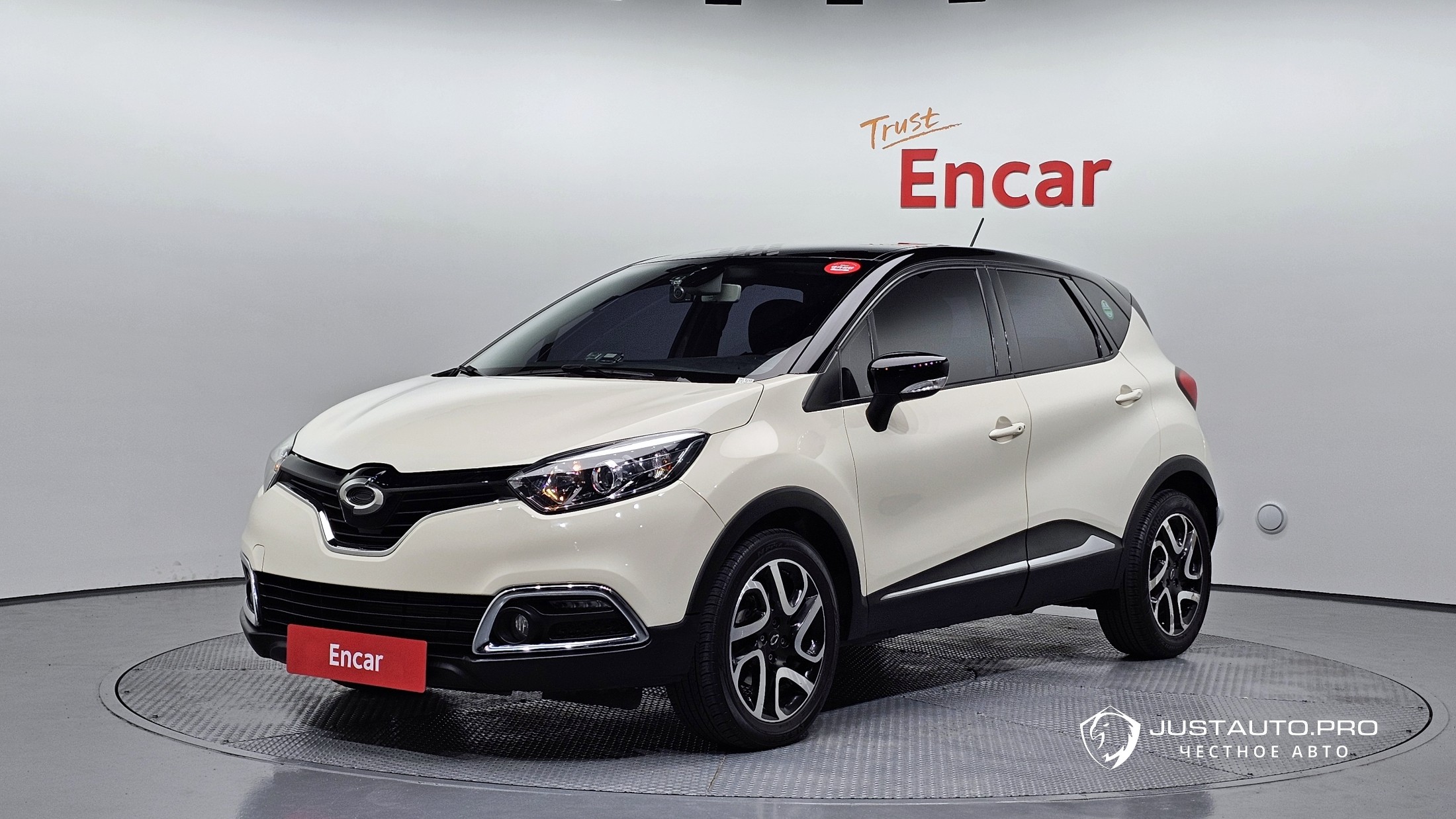 Автомобиль Renault-KoreaSamsung QM3