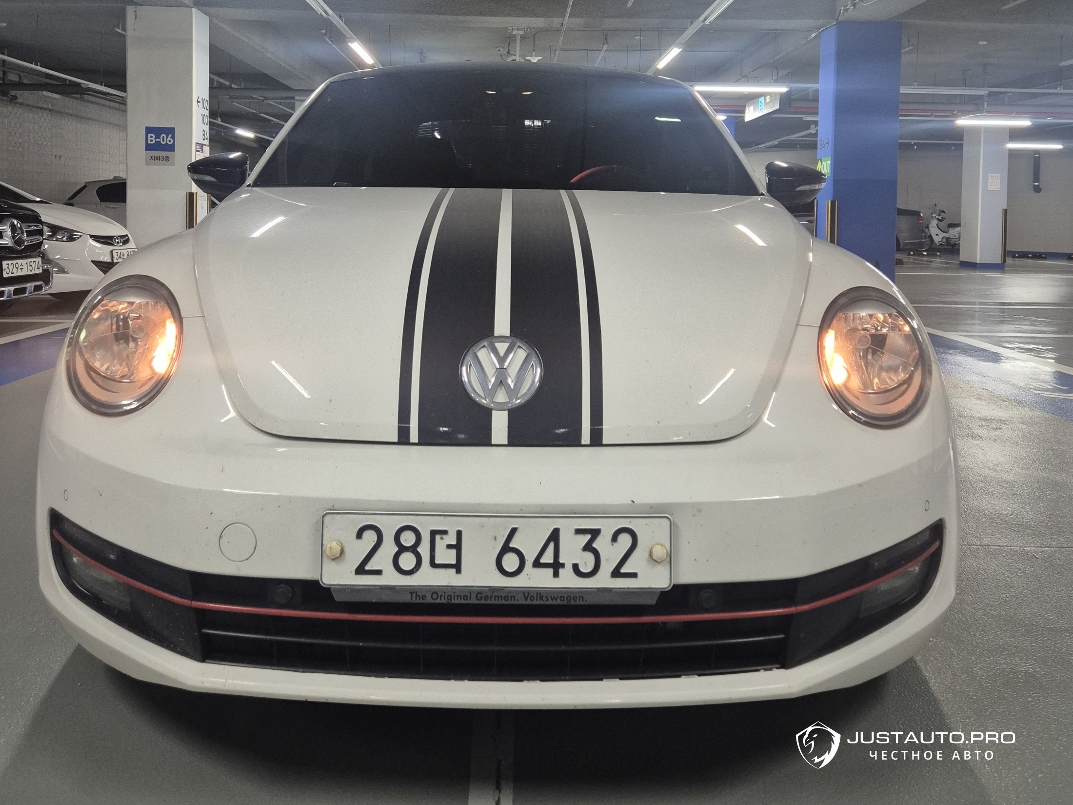 Автомобиль Volkswagen Beatle