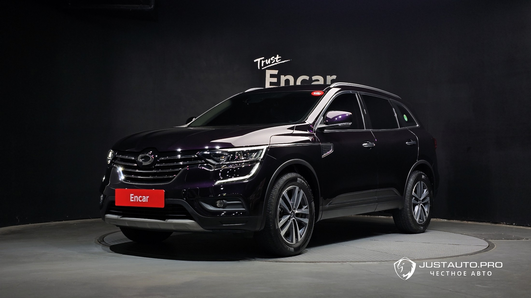 Автомобиль Renault-KoreaSamsung QM6