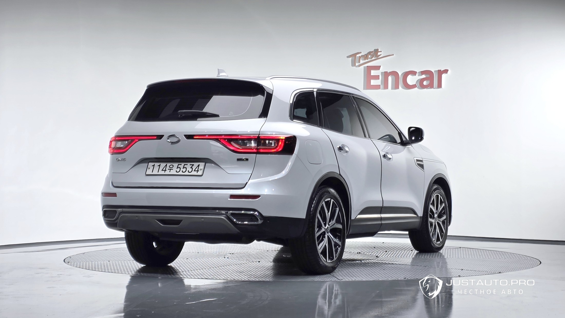 Автомобиль Renault-KoreaSamsung QM6