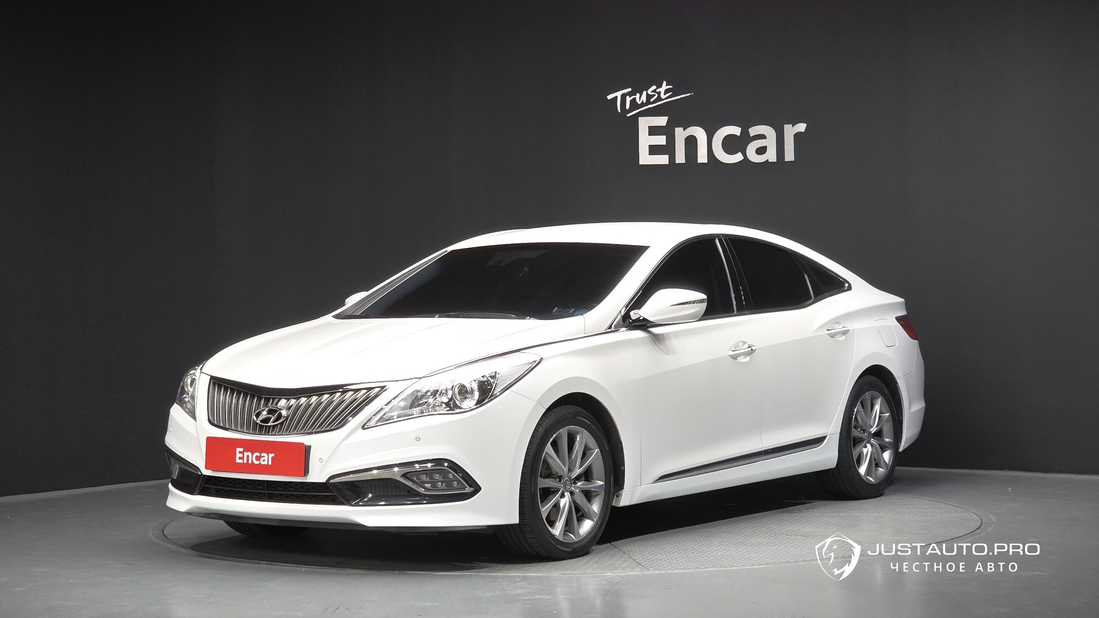 Автомобиль Hyundai Grandeur