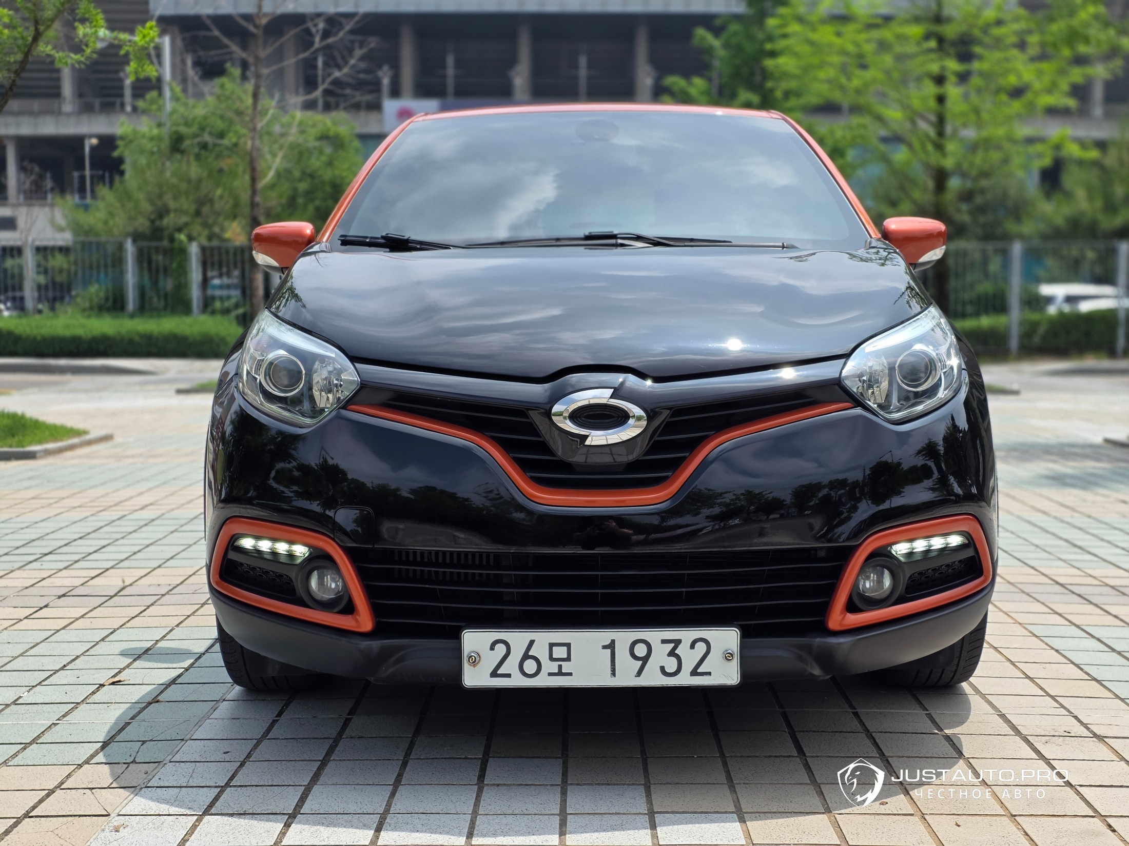 Автомобиль Renault-KoreaSamsung QM3