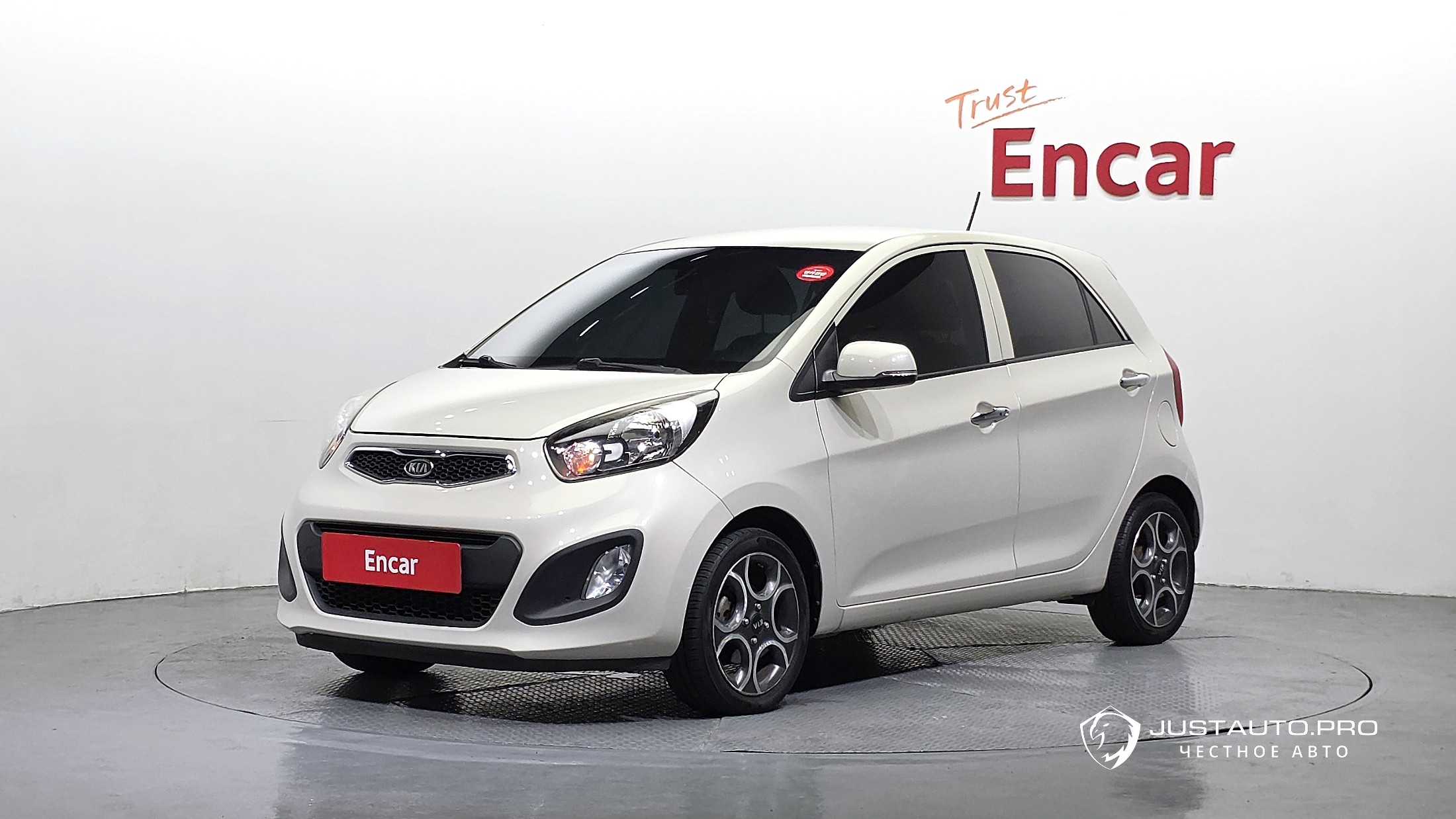 Автомобиль Kia morning