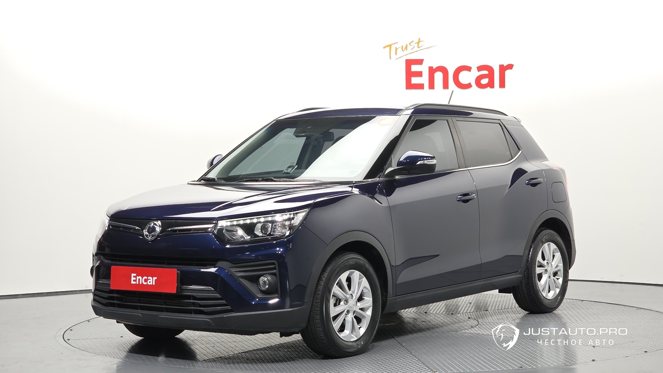 Автомобиль KG_Mobility_Ssangyong TIBOLI