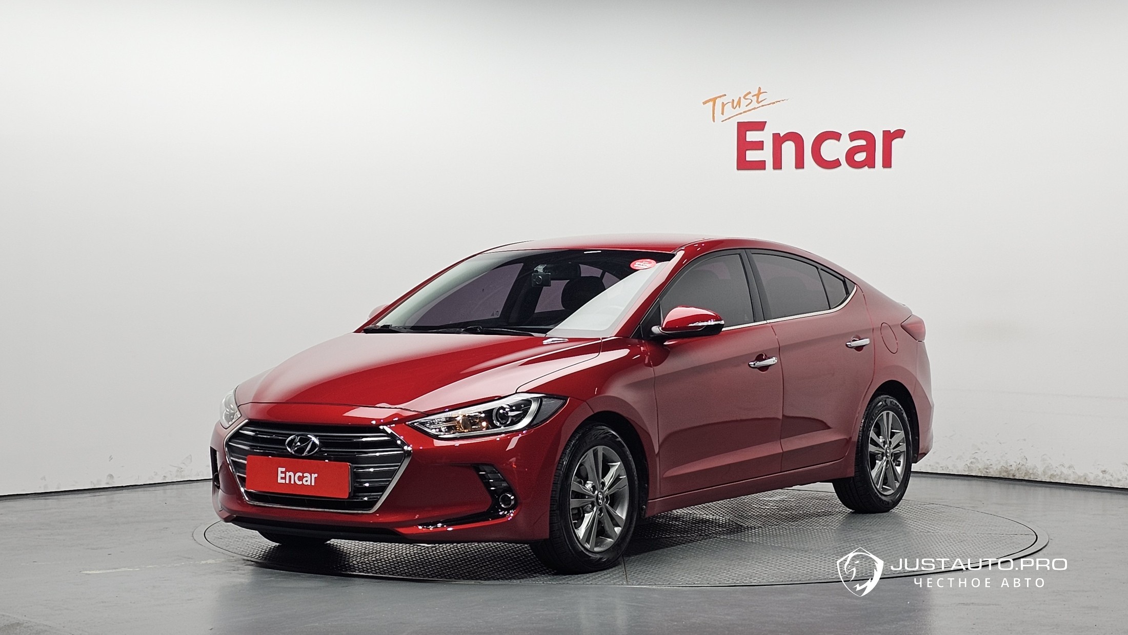 Автомобиль Hyundai AVANTE