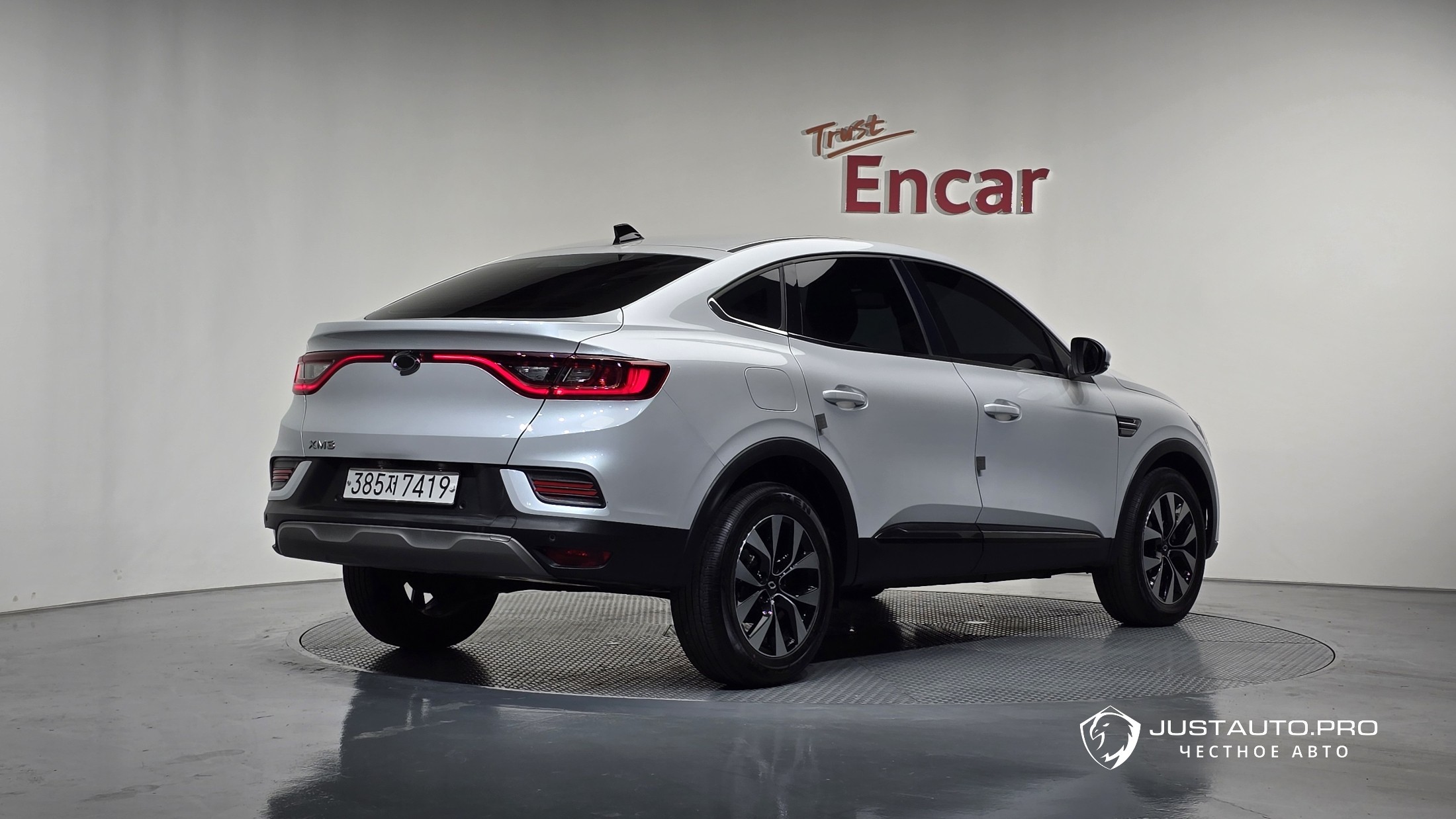 Автомобиль Renault-KoreaSamsung XM3