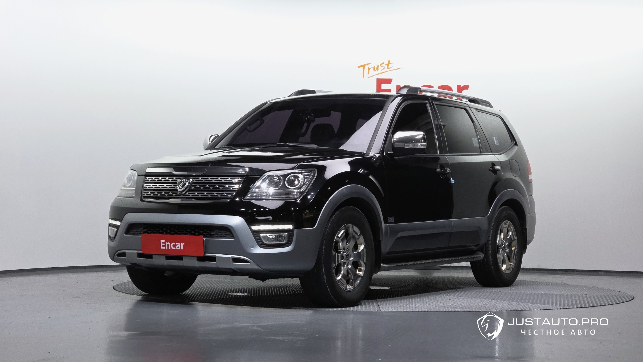 Автомобиль Kia Mohave