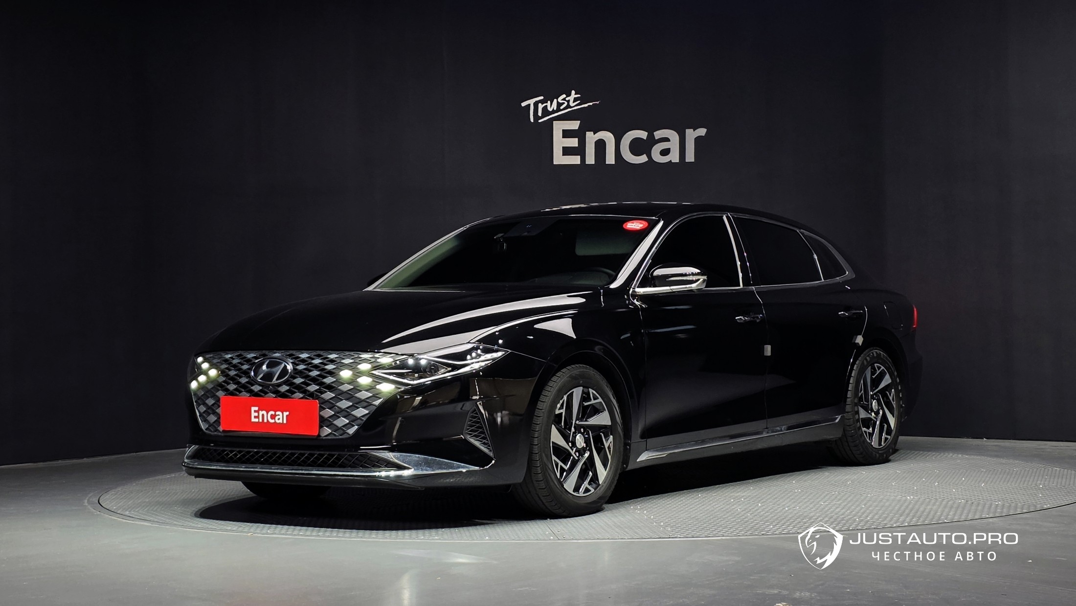 Автомобиль Hyundai Grandeur