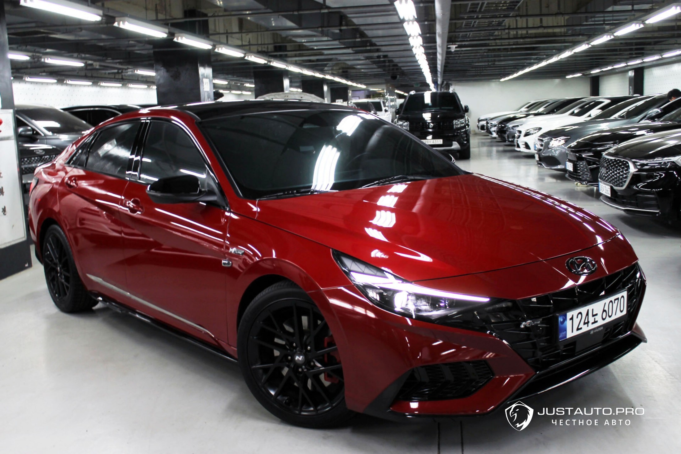 Автомобиль Hyundai AVANTE