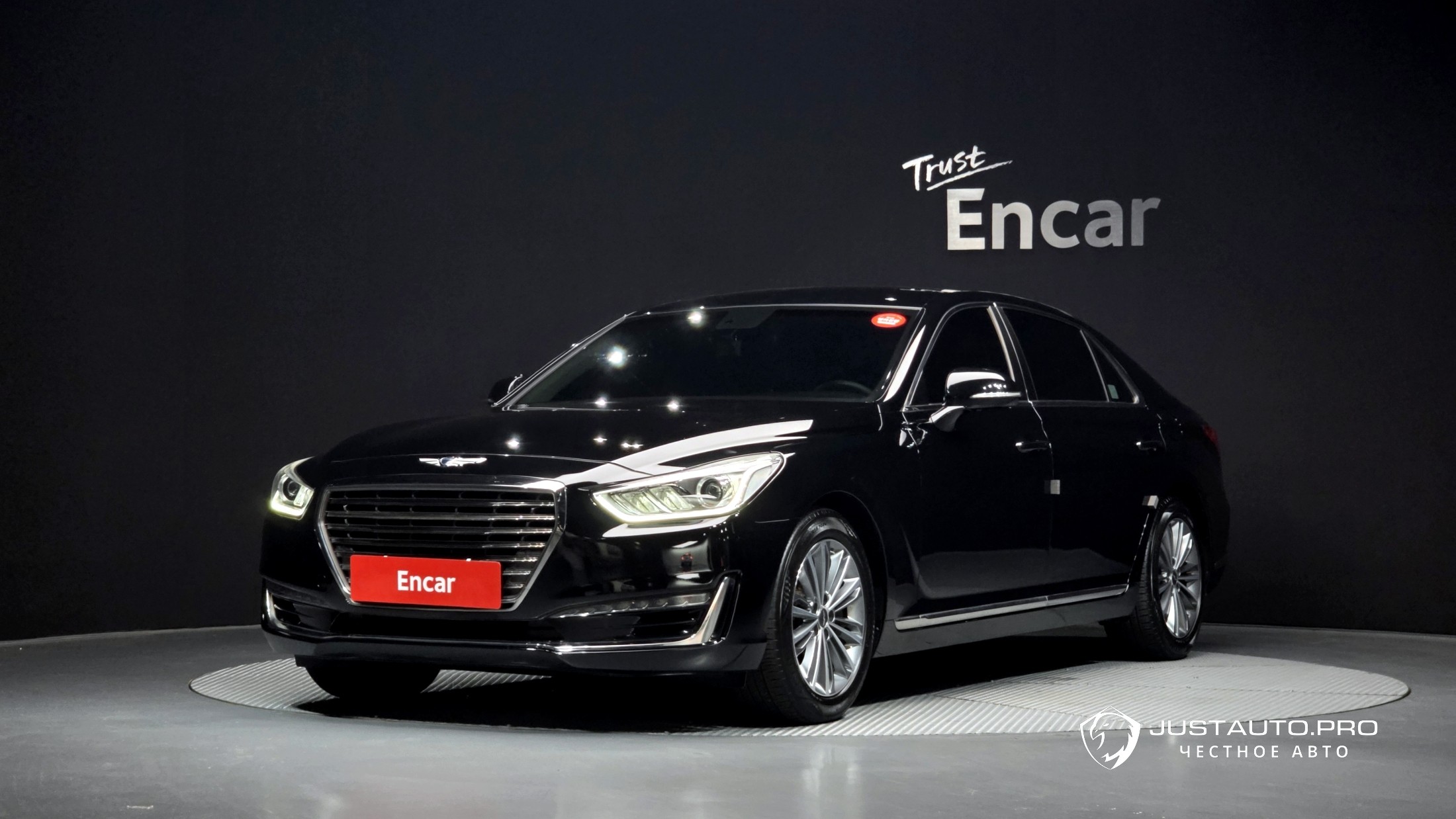 Автомобиль Genesis EQ900