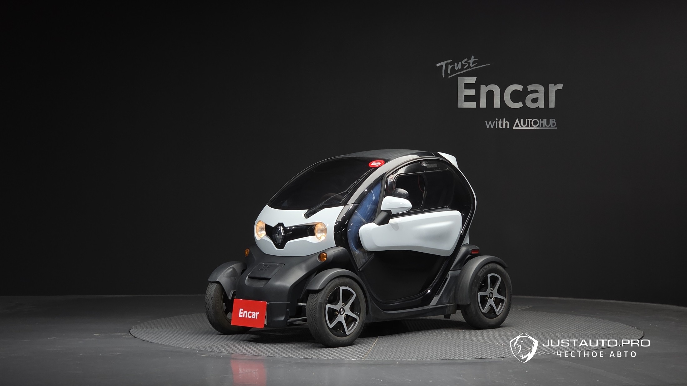 Автомобиль Renault-KoreaSamsung Twizy