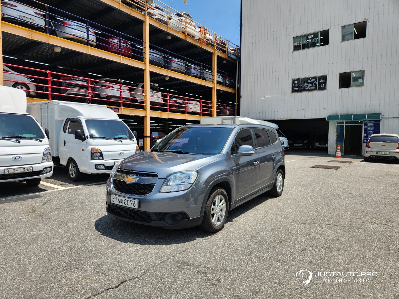 Автомобиль ChevroletGMDaewoo Orlando